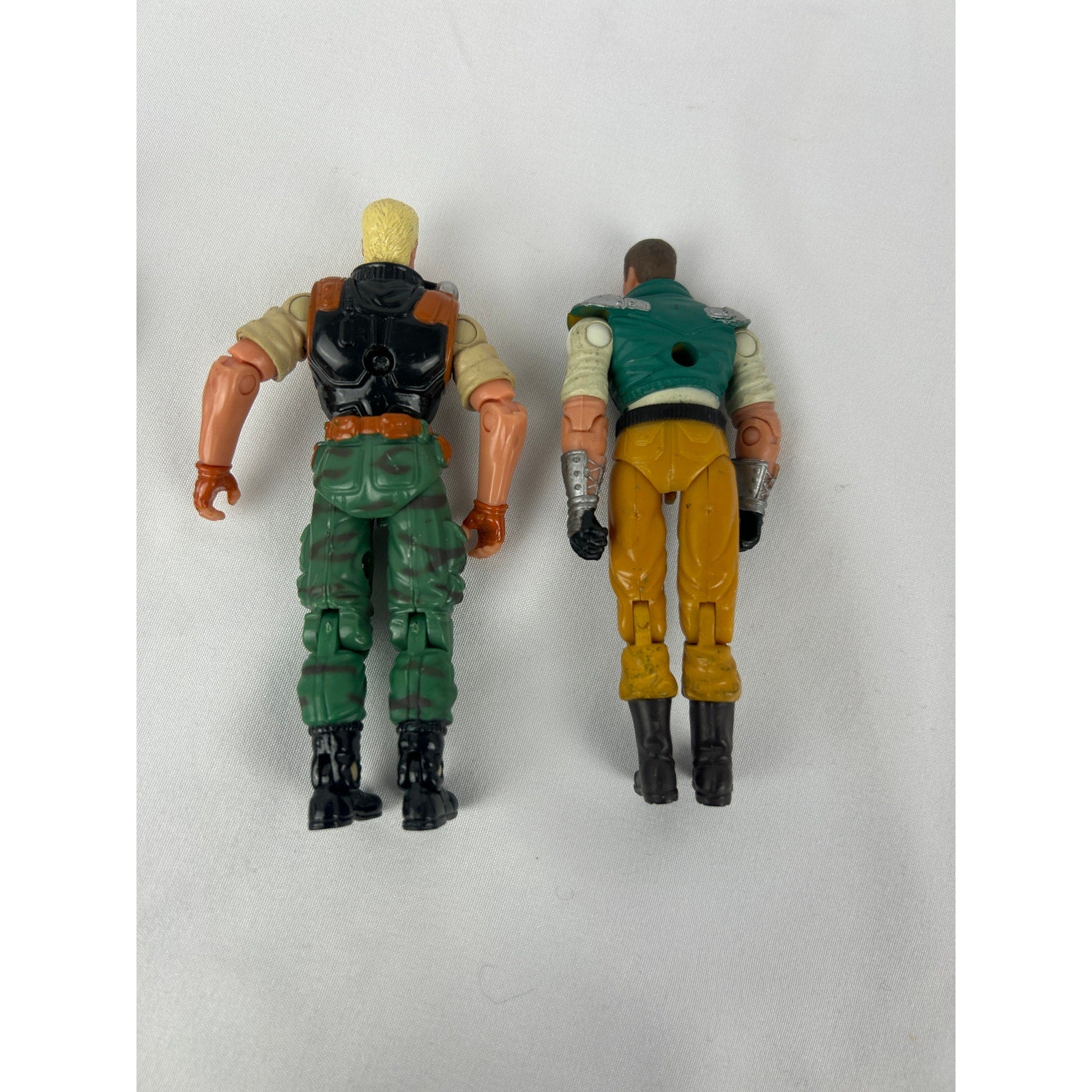GI Joe Figure Lot Duke Beach Head Sgt Stalker Blowtorch Hi Tech