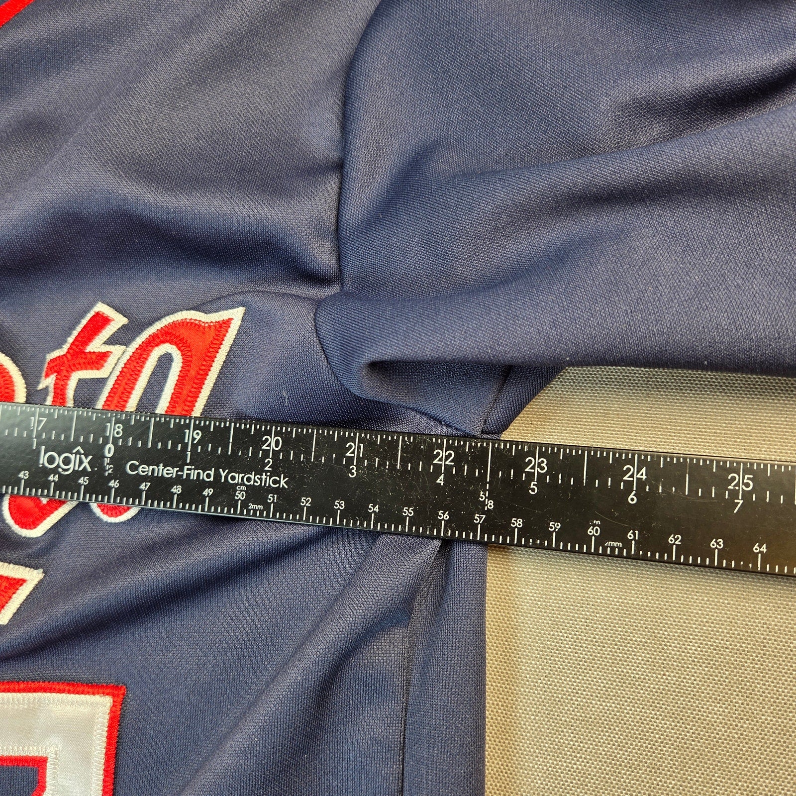 Majestic Joe Mauer #7 Minnesota Twins Cool Base Jersey Size 50 Authentic XL