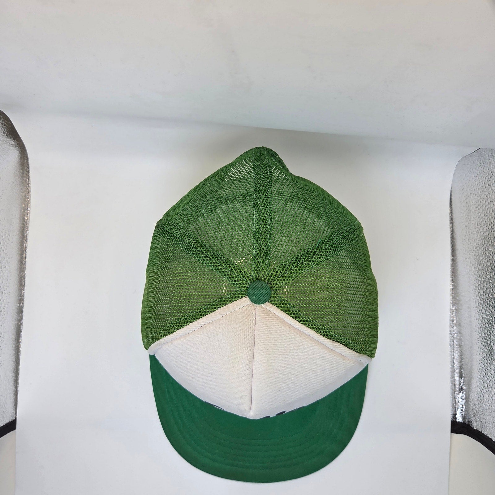 John Deere I Collect Farm Toys Trucker Hat Texas Tops Snapback Vintage