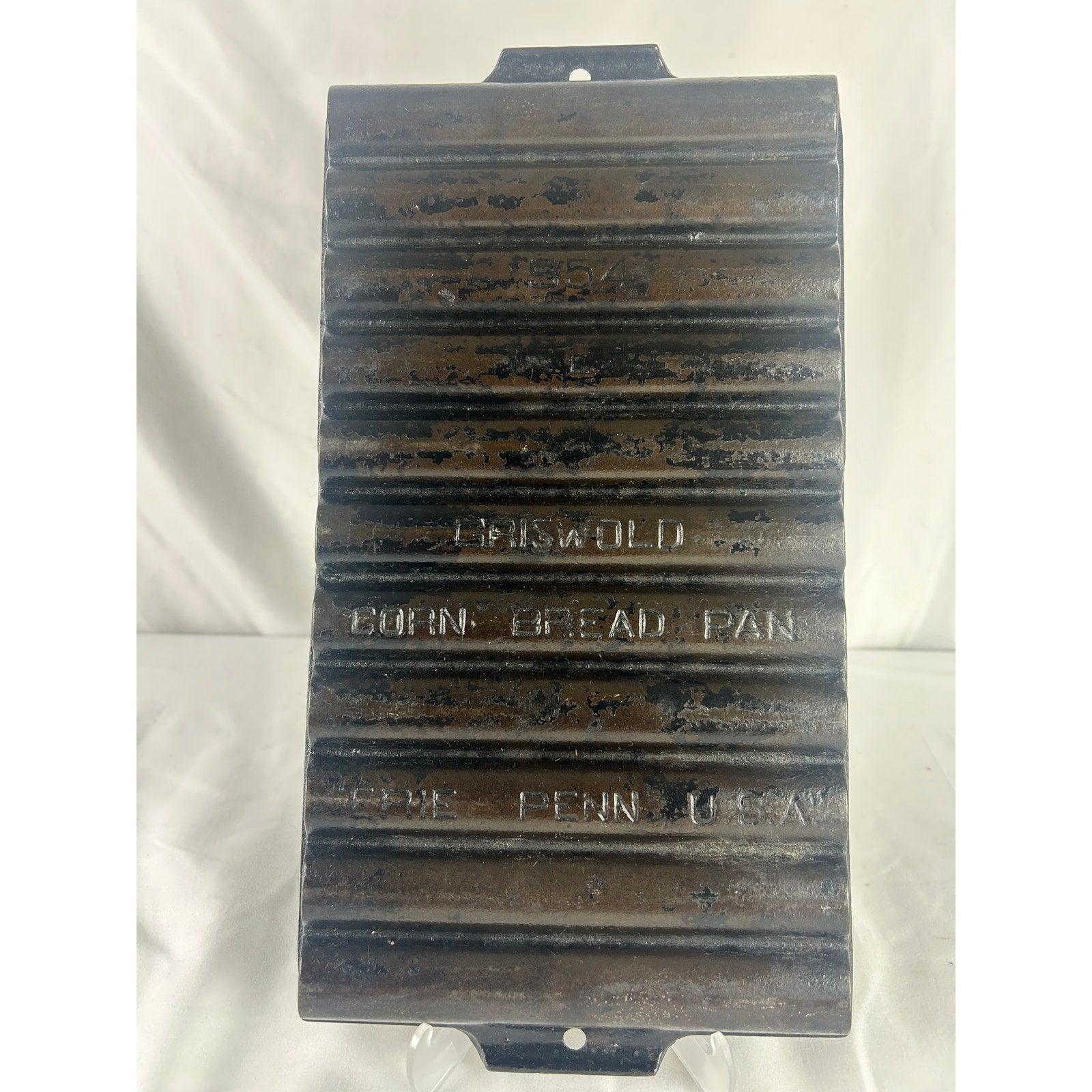 Antique Griswold No 954 Cast Iron Corn Bread Stick Pan Erie Pennsylvania USA