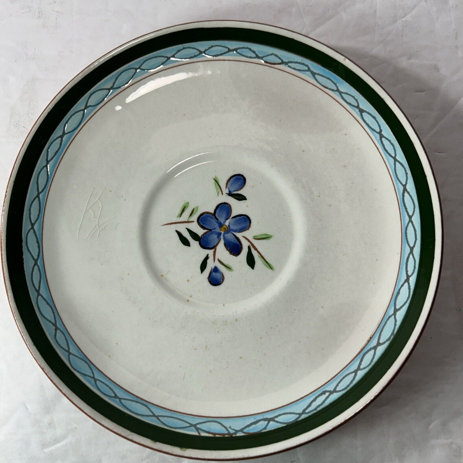 Stangl Pottery Country Garden 6" Saucer