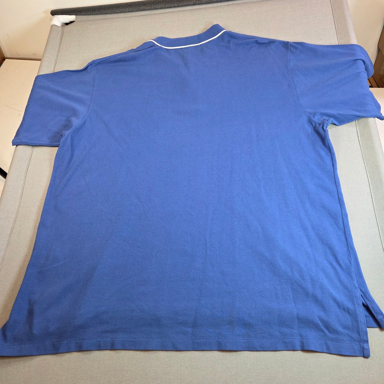 Polo Ralph Lauren Blue Polo Shirt Men’s 3X Big Cotton Short Sleeve Classic