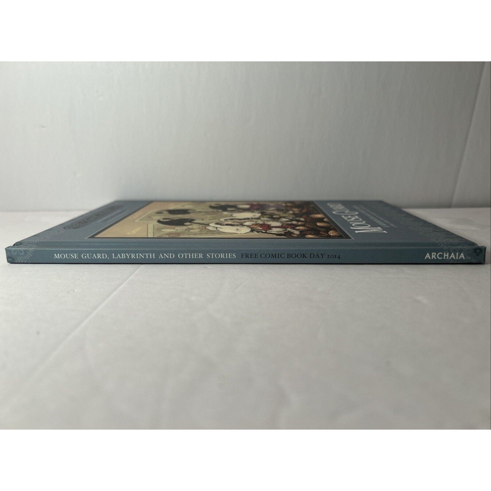 Mouse Guard Labyrinth and Other Stories - Fcbd 2014 - Archaia Hardcover