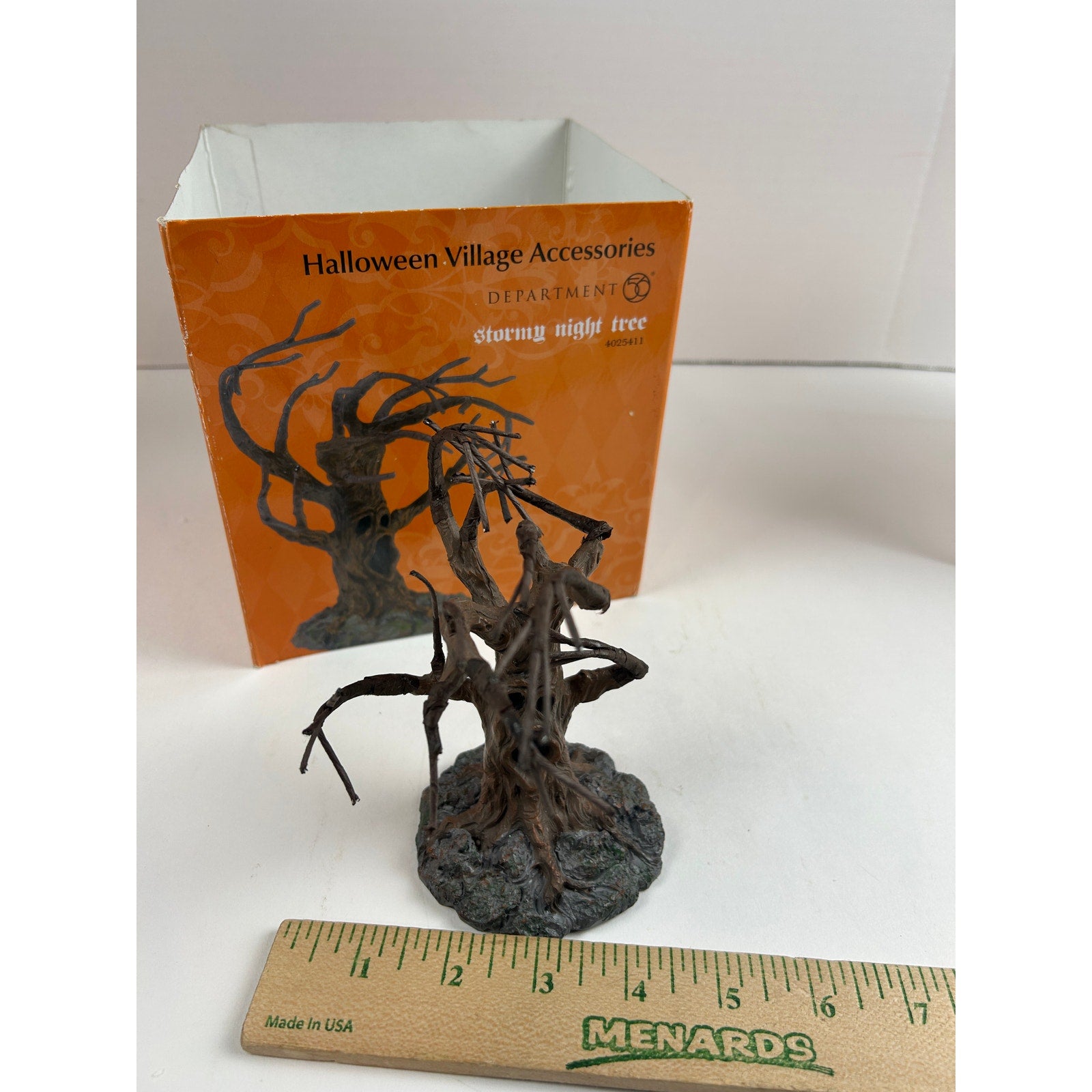 Department 56 Stormy Night Tree Halloween Village 4025411