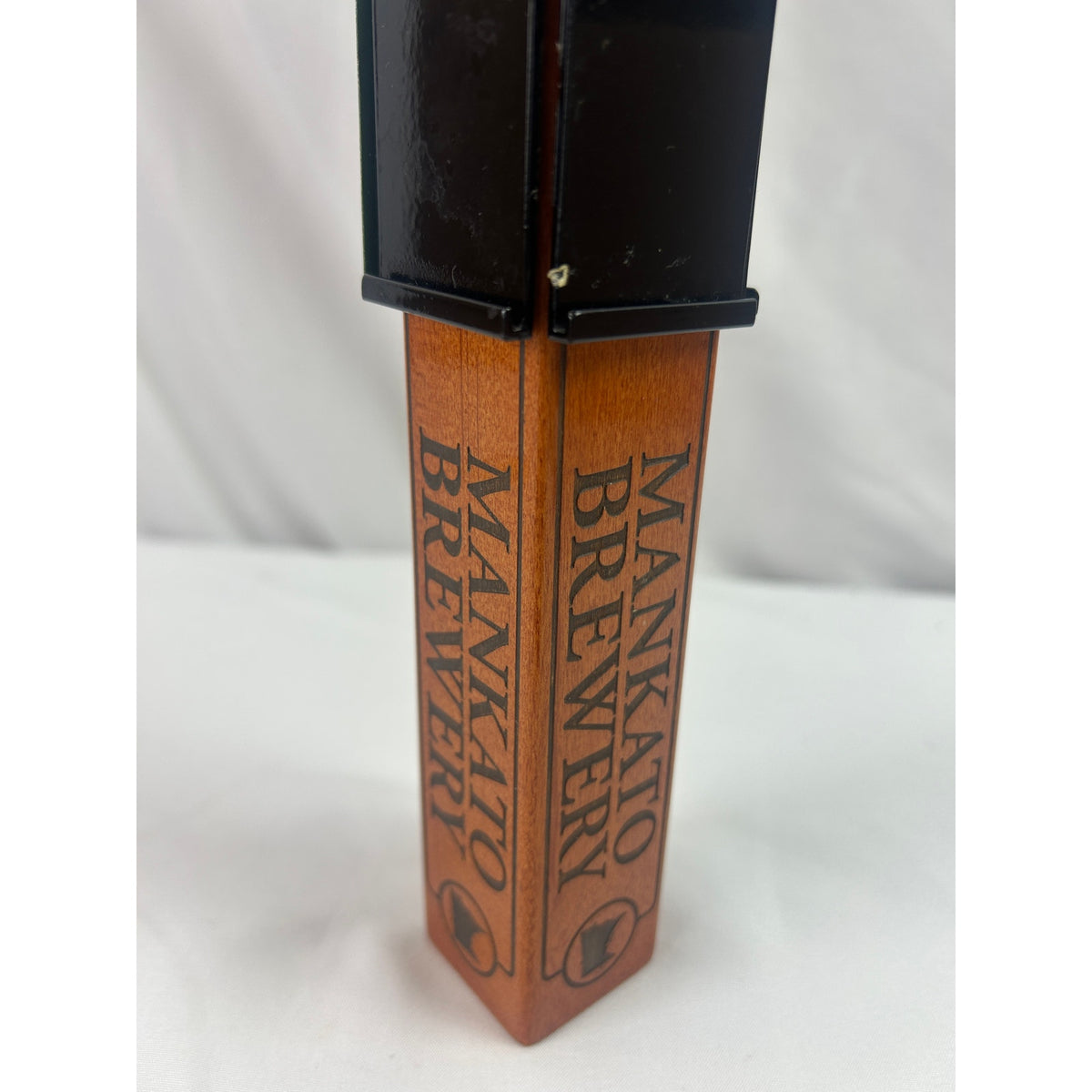 Mankato Brewery Haymaker IPA Beer Tap Handle Minnesota Wood Breweriana 10in