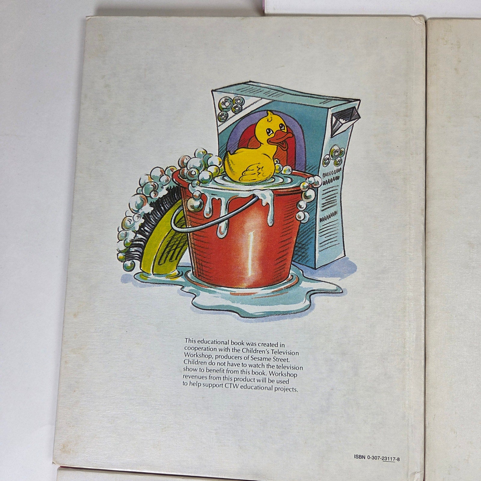 Sesame Street Book Club Vintage 1980-1981 Hardcover Book Lot of 5 Muppets