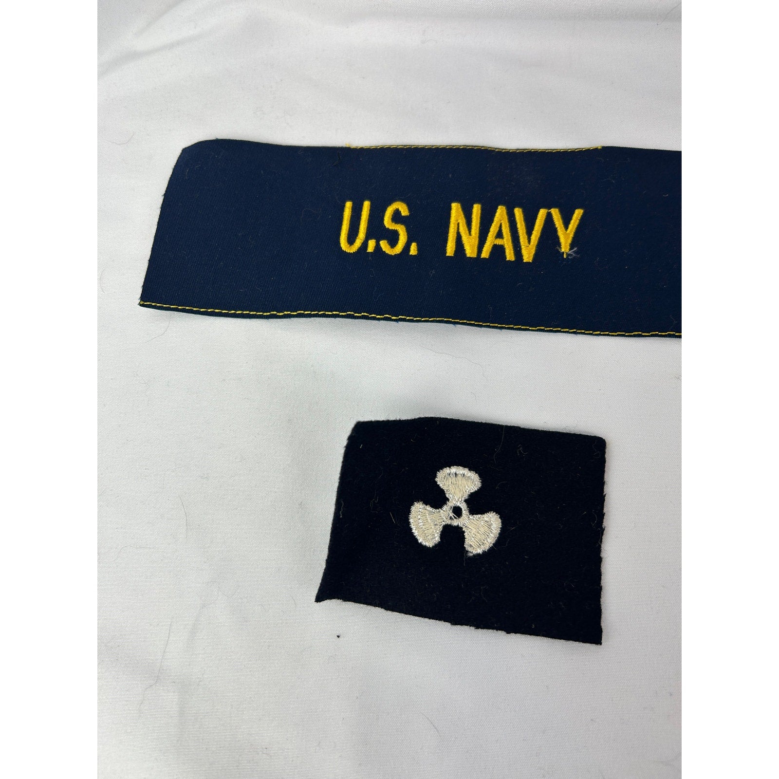 Vintage US Navy Rating Badge Patch Lot Petty Officer Uniform Insignia