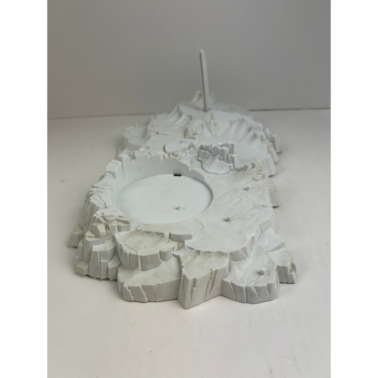 1980 Kenner Star Wars Hoth Ice Planet Action Playset Base Only