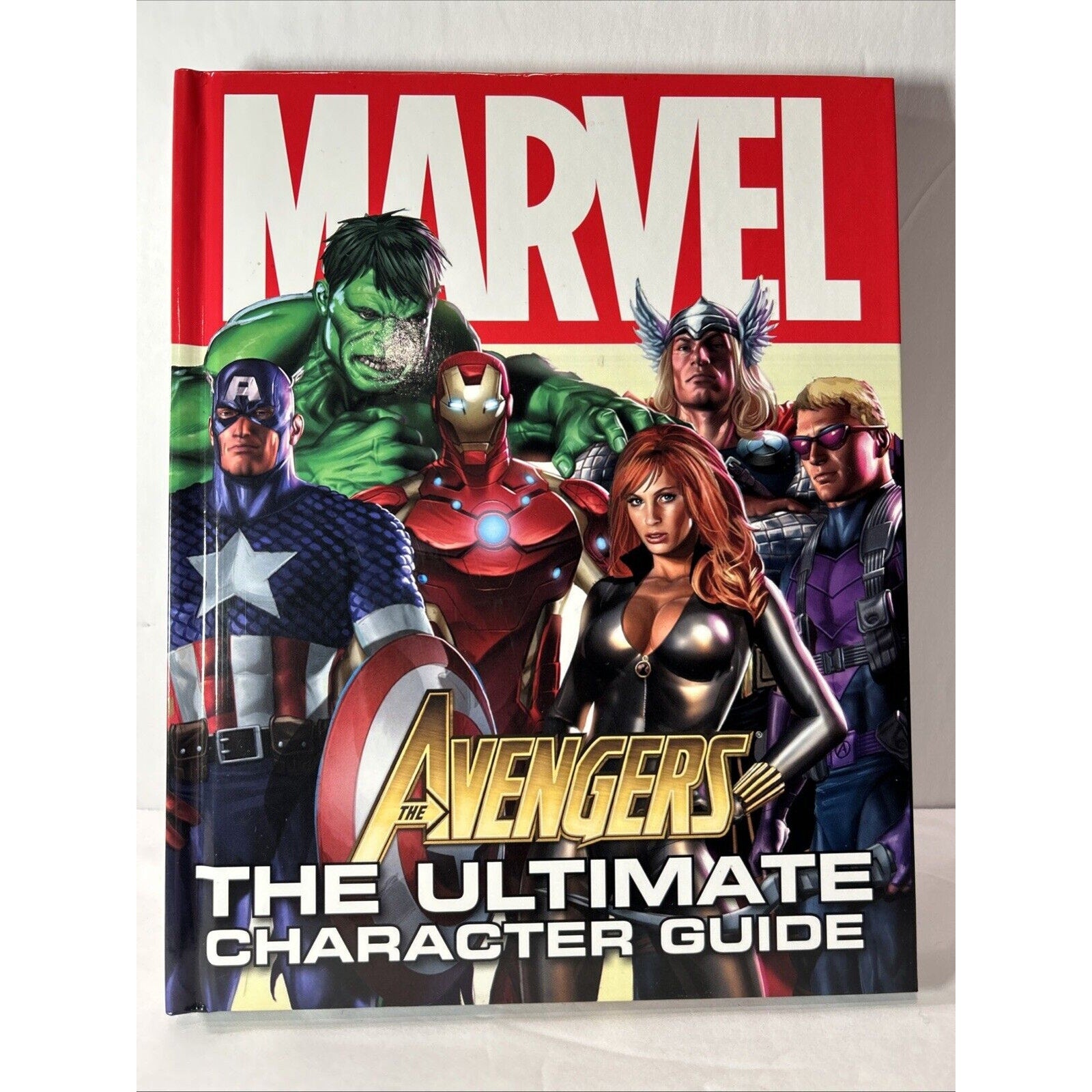 Marvel the Avengers: the Ultimate Character Guide by Alan Cowsill (2012)