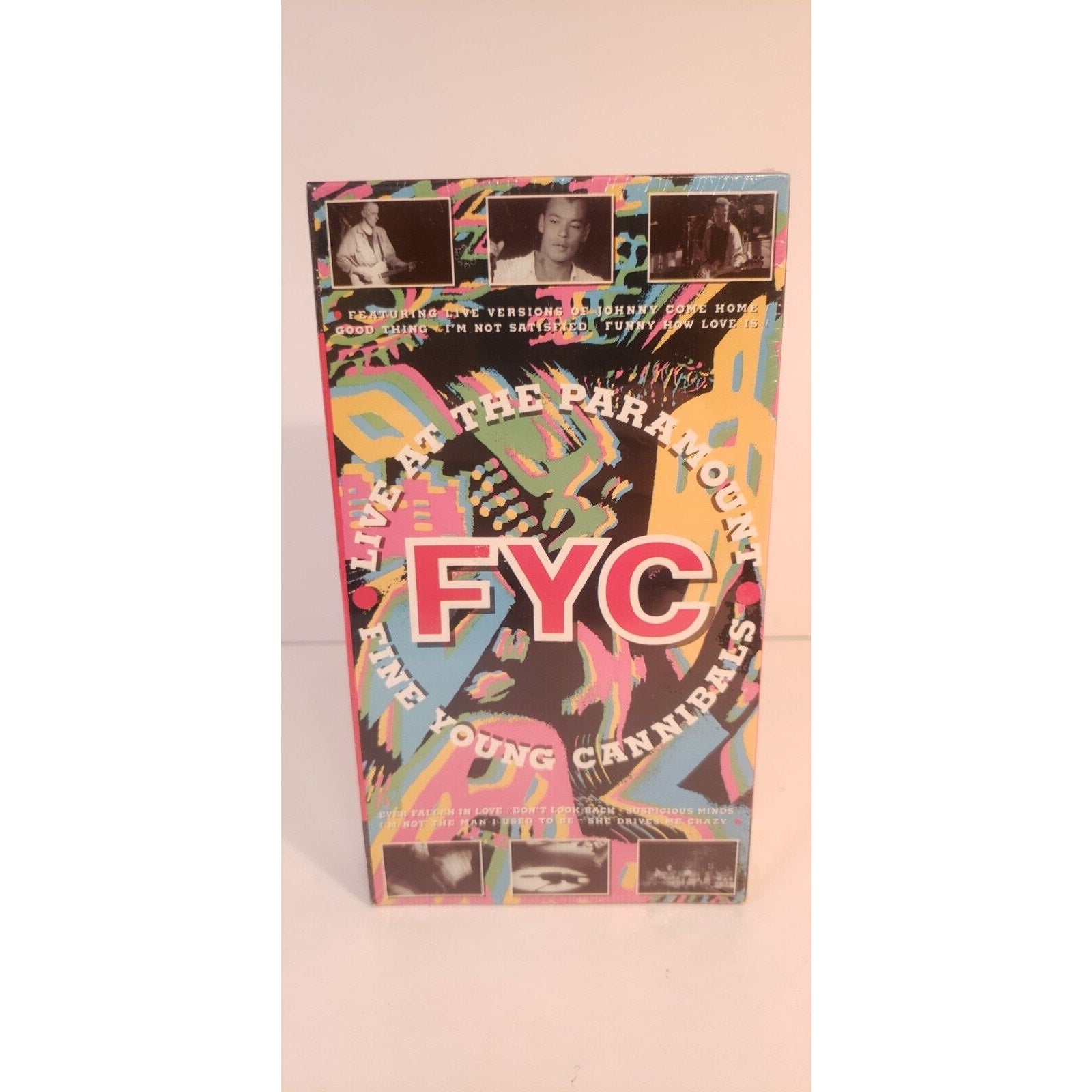 Fine Young Cannibals - Live at the Paramount 1990 VHS New Sealed