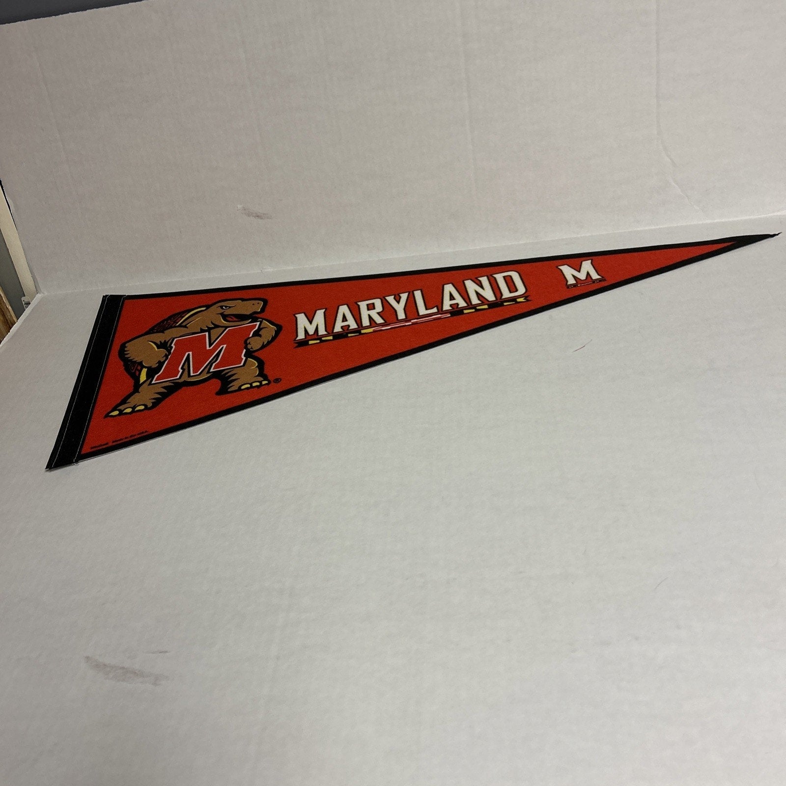 The Maryland University Terrapins 12" X 30" Wincraft Felt Pennant