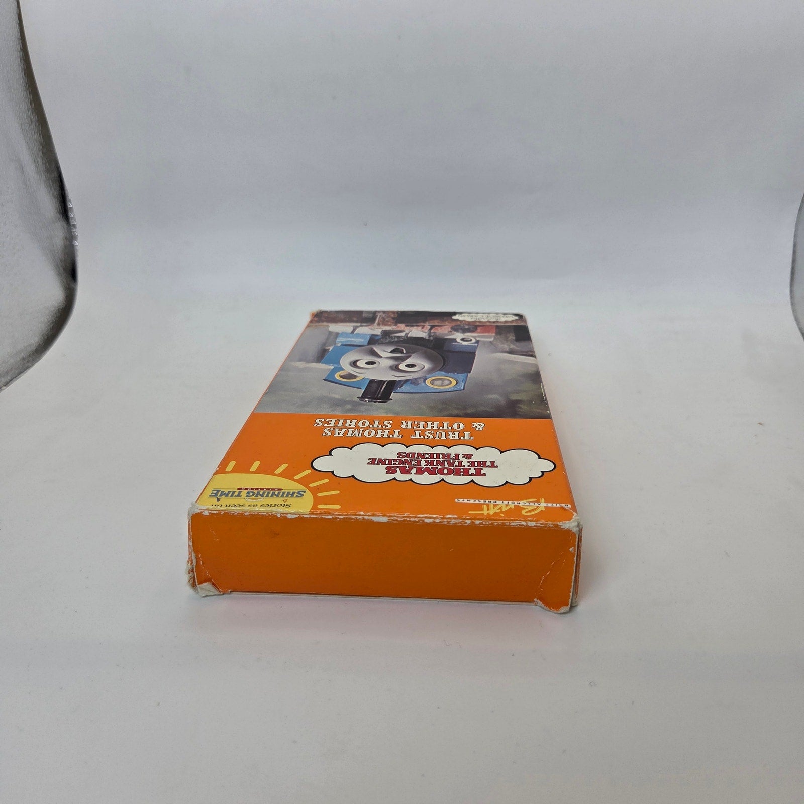 Thomas The Tank Engine Trust Thomas & Other Stories VHS 1991 George Carlin