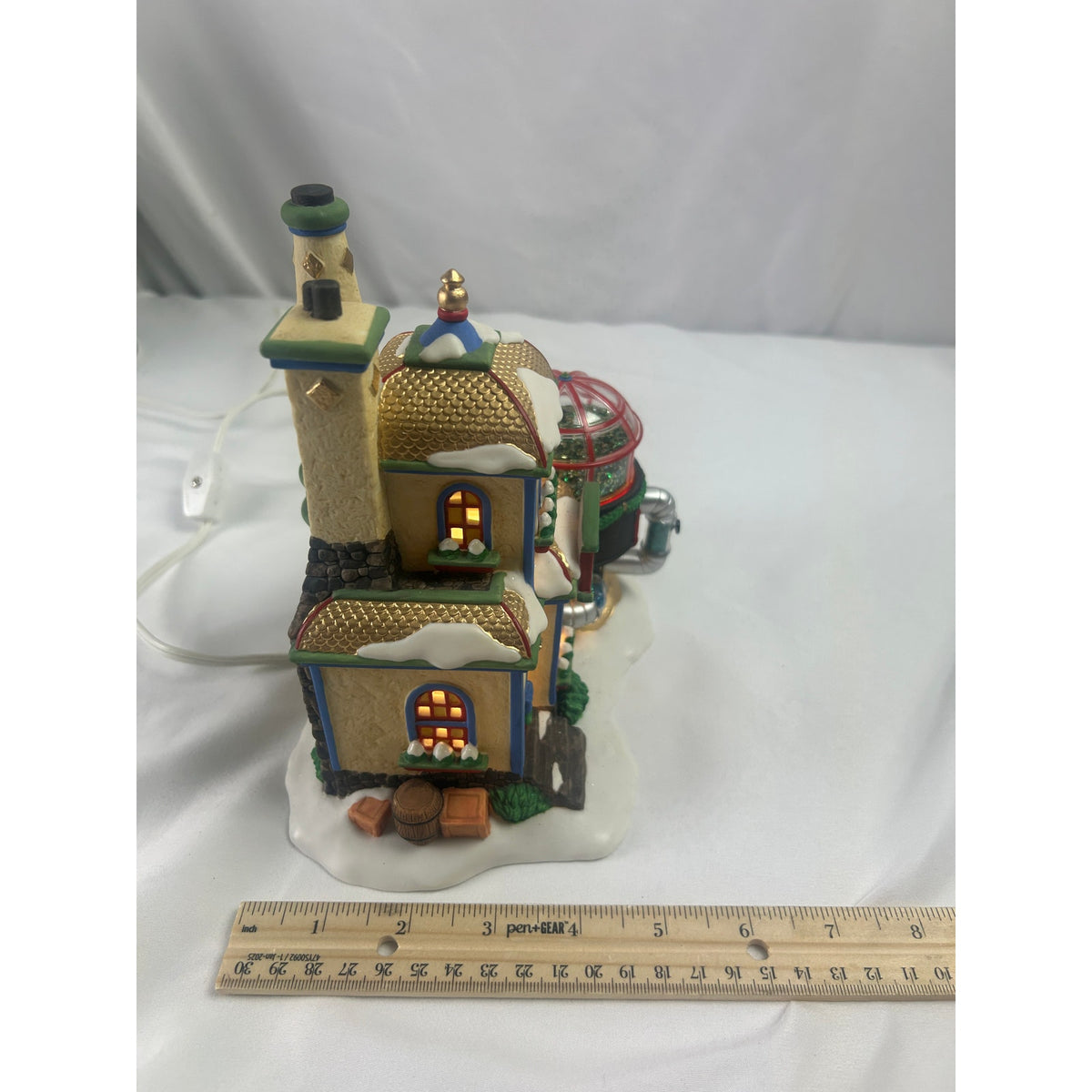 Department 56 Twinkle Brite Glitter Factory 56738 North Pole Series Retired
