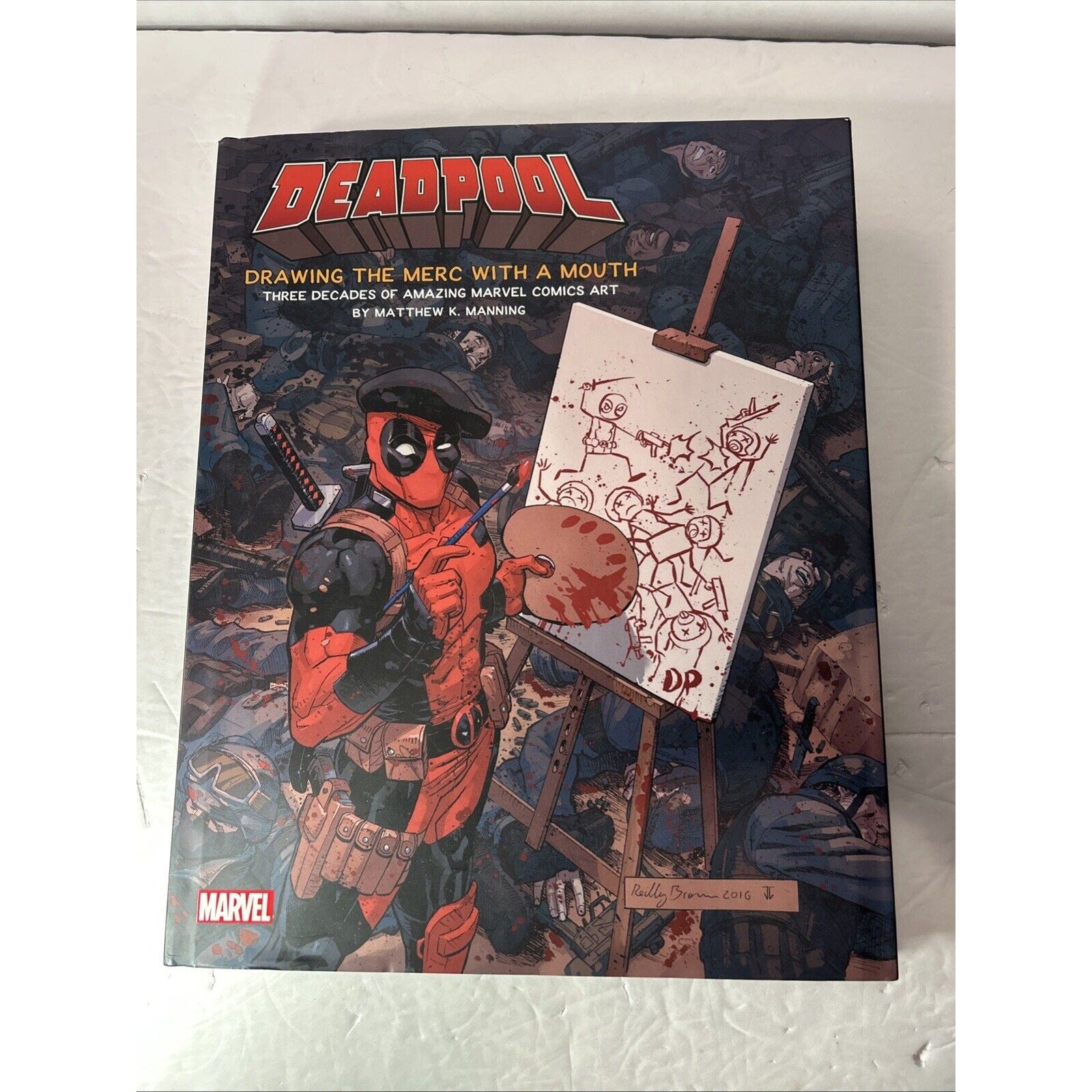 Deadpool: Drawing the Merc with a Mouth: Three Decades of Amazing Marvel Comics