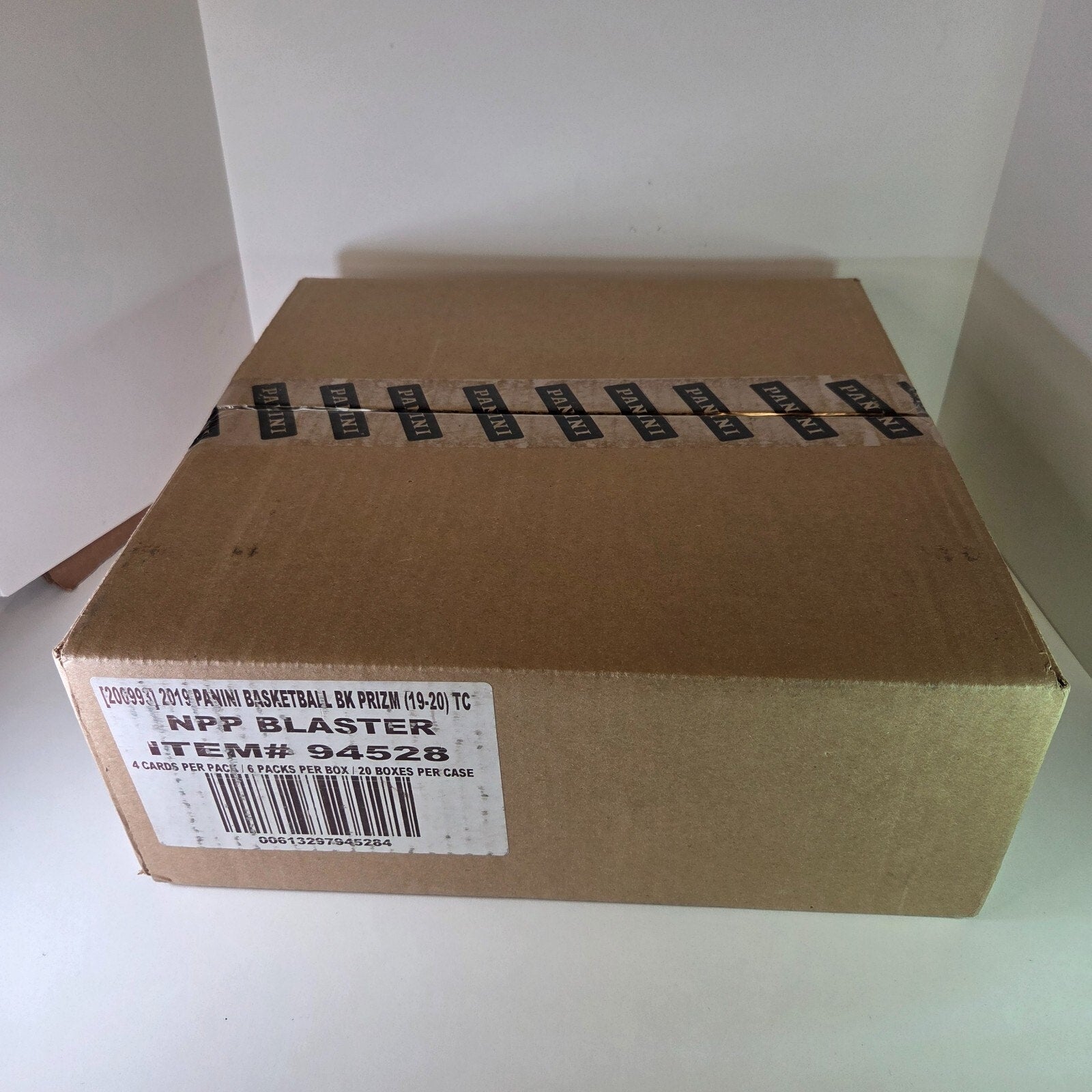2019-20 Panini Prizm Basketball Blaster Box Case 20 Boxes Factory Sealed