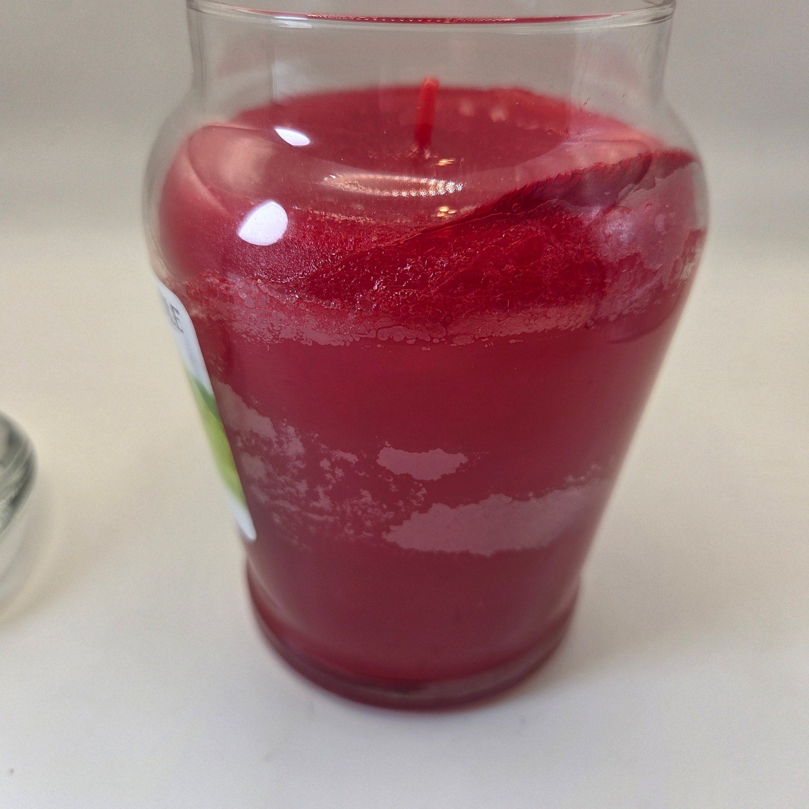 Yankee Candle Simply Home Fuji Apple 19oz Large Jar Candle Unused w Lid USA