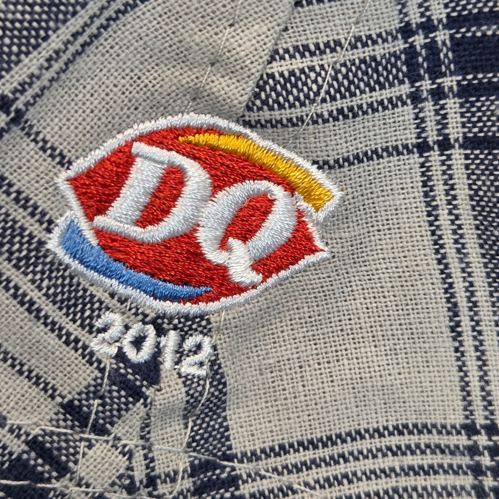 Minnesota Twins 2012 Opening Day Hat Plaid DQ Promo New w/Tag MLB Giveaway