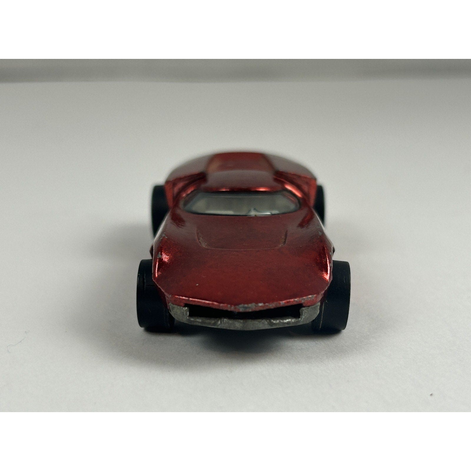 Vintage Hot Wheels Redline Turbofire Diecast Car 1969 USA Spectraflame Red
