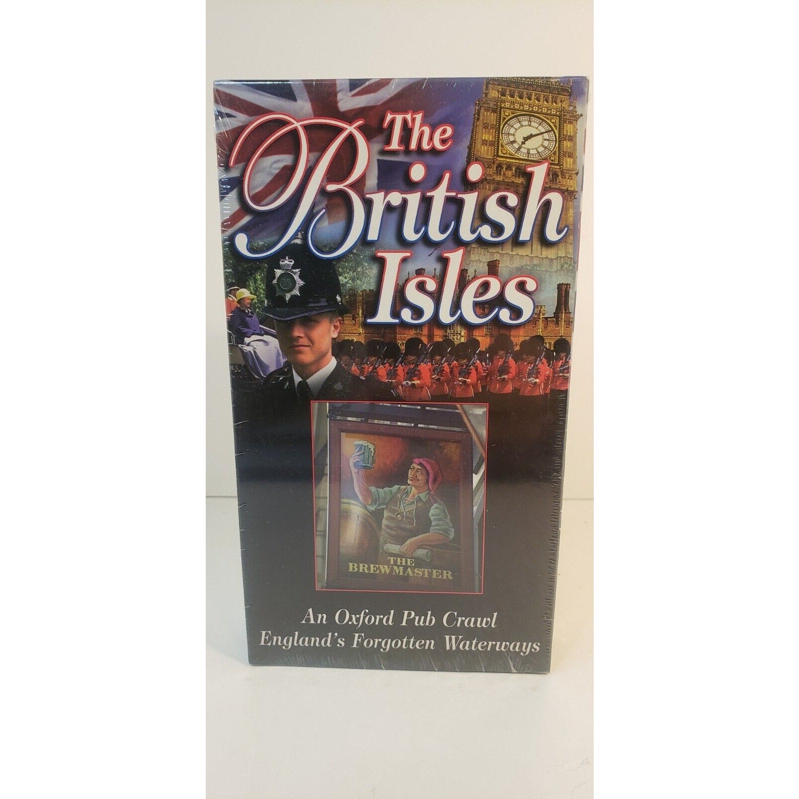 The British Isles Ser.: An Oxford Pub Crawl; England's Forgotten Waterways VHS