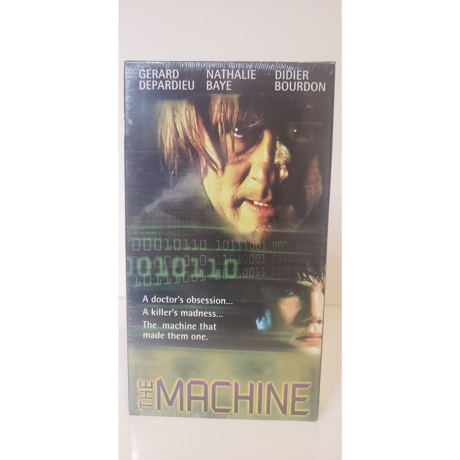 The Machine VHS New Sealed Subtitled Gerard DePardieu