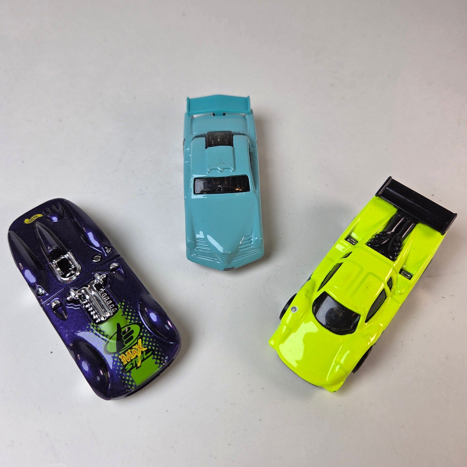 Hot Wheels Vintage 1990s Diecast Car Lot of 3 Turbulence GT Racer Mosquito