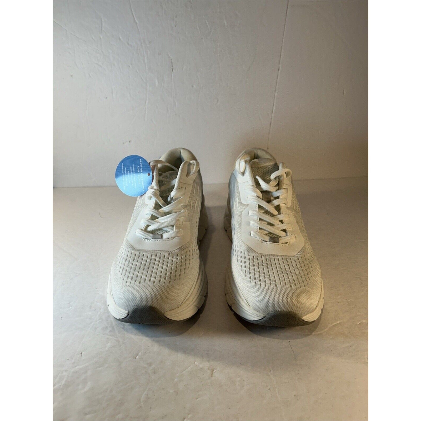 Easy Spirit Mel8 Walking Shoes Women’s Size 10 White Comfort Sneakers NEW