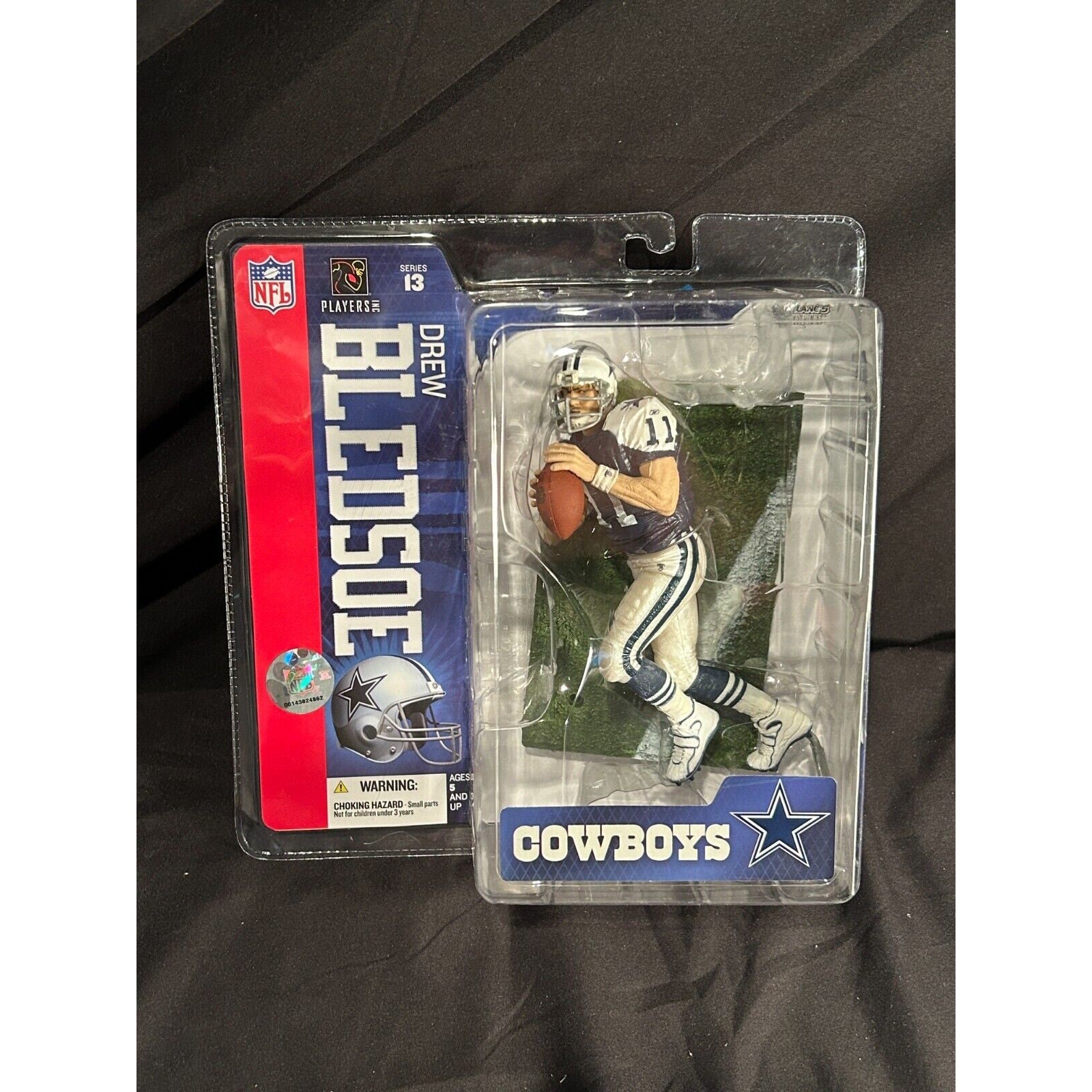 Drew Bledsoe NFL 2006 McFarlane's Series 13 Dallas Cowboys NEW