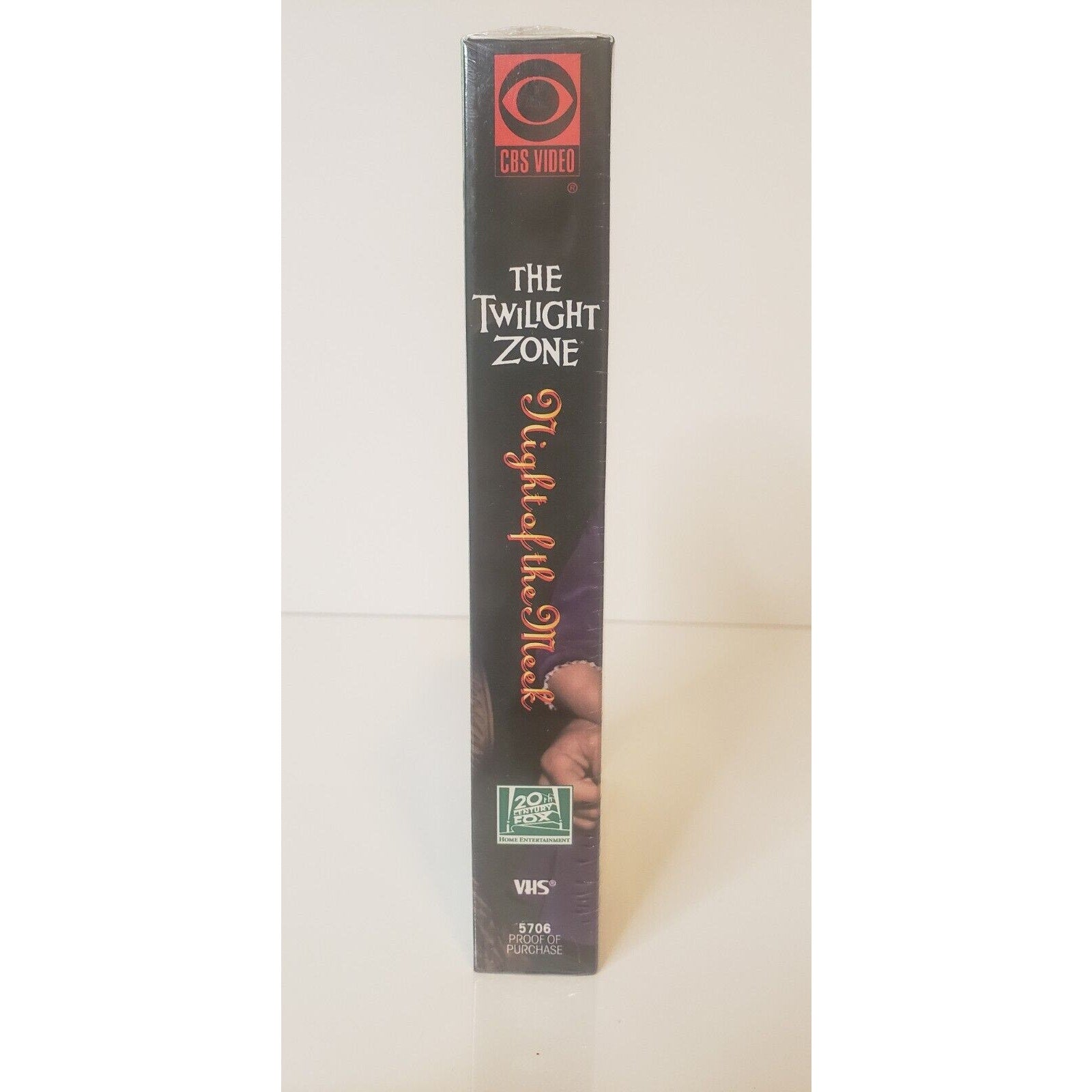 The Twilight Zone Christmas: Night of the Meek (VHS, 1992)