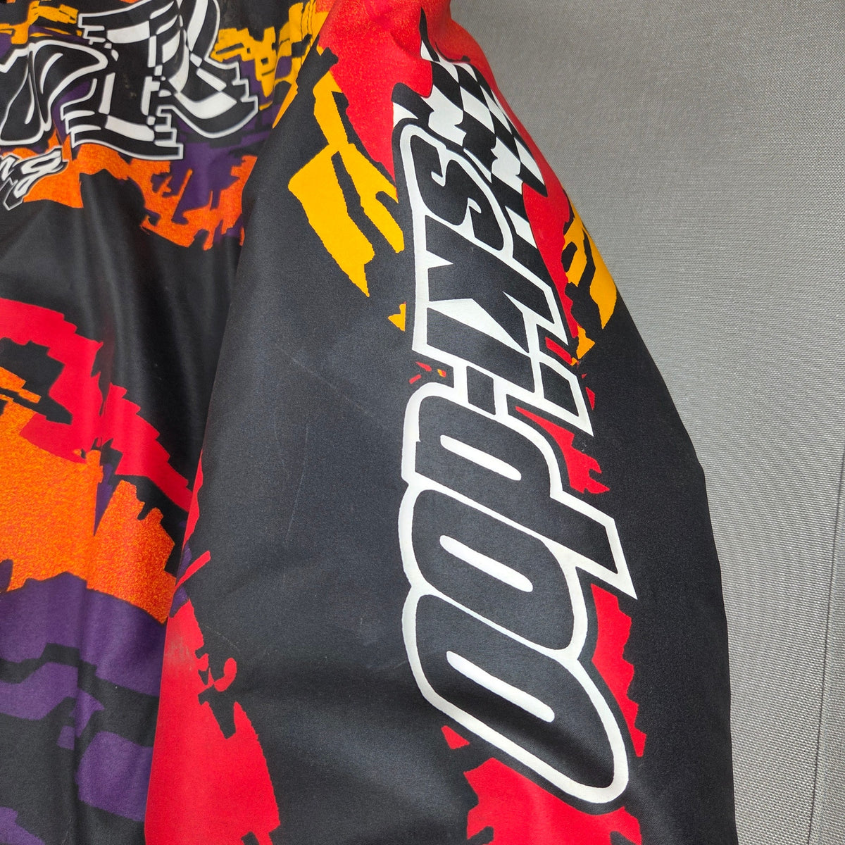 Ski-Doo Sno Gear Team Racing Rotax Bombardier Jacket Large Vintage 90s