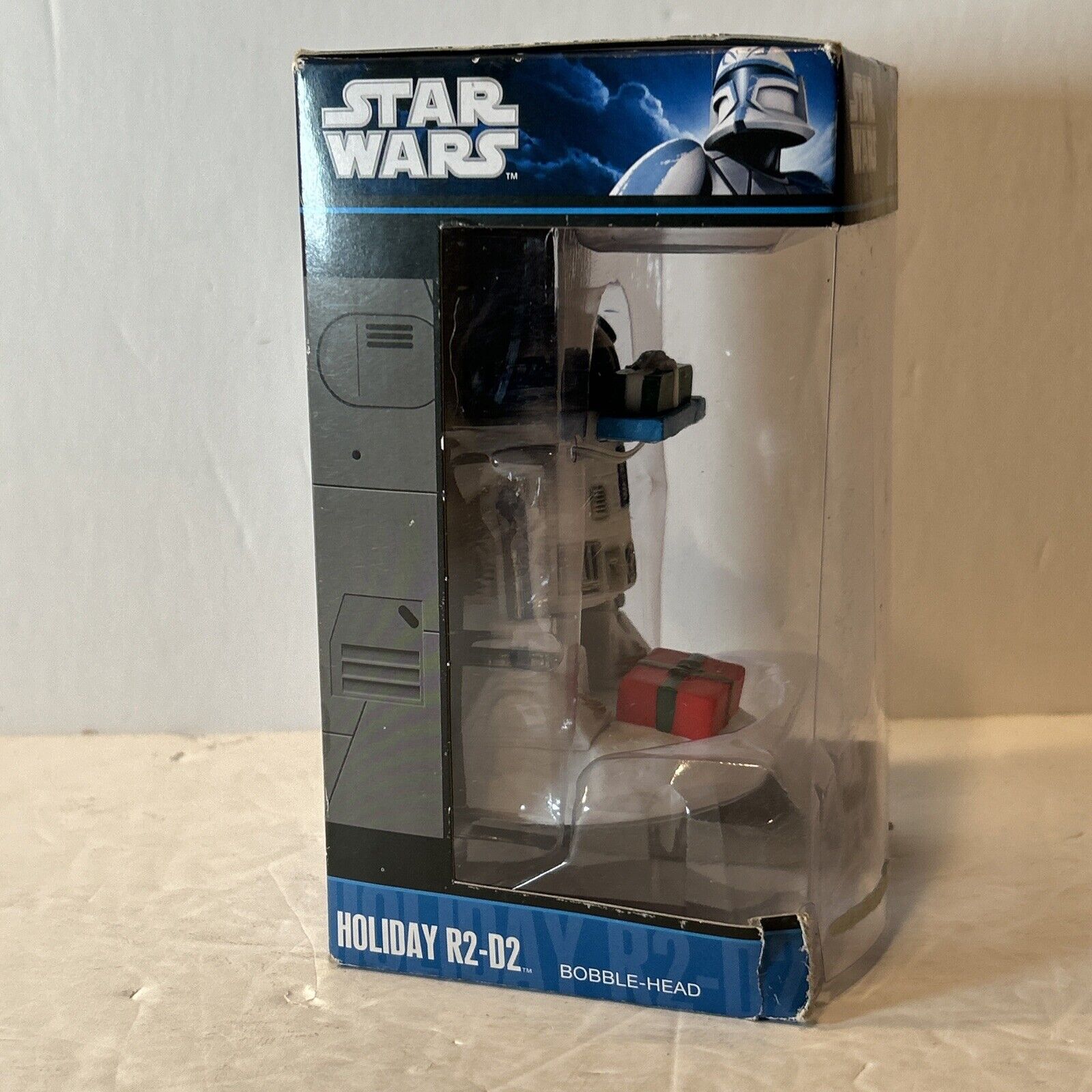 Star Wars Holiday R2-D2 Bobble-Head