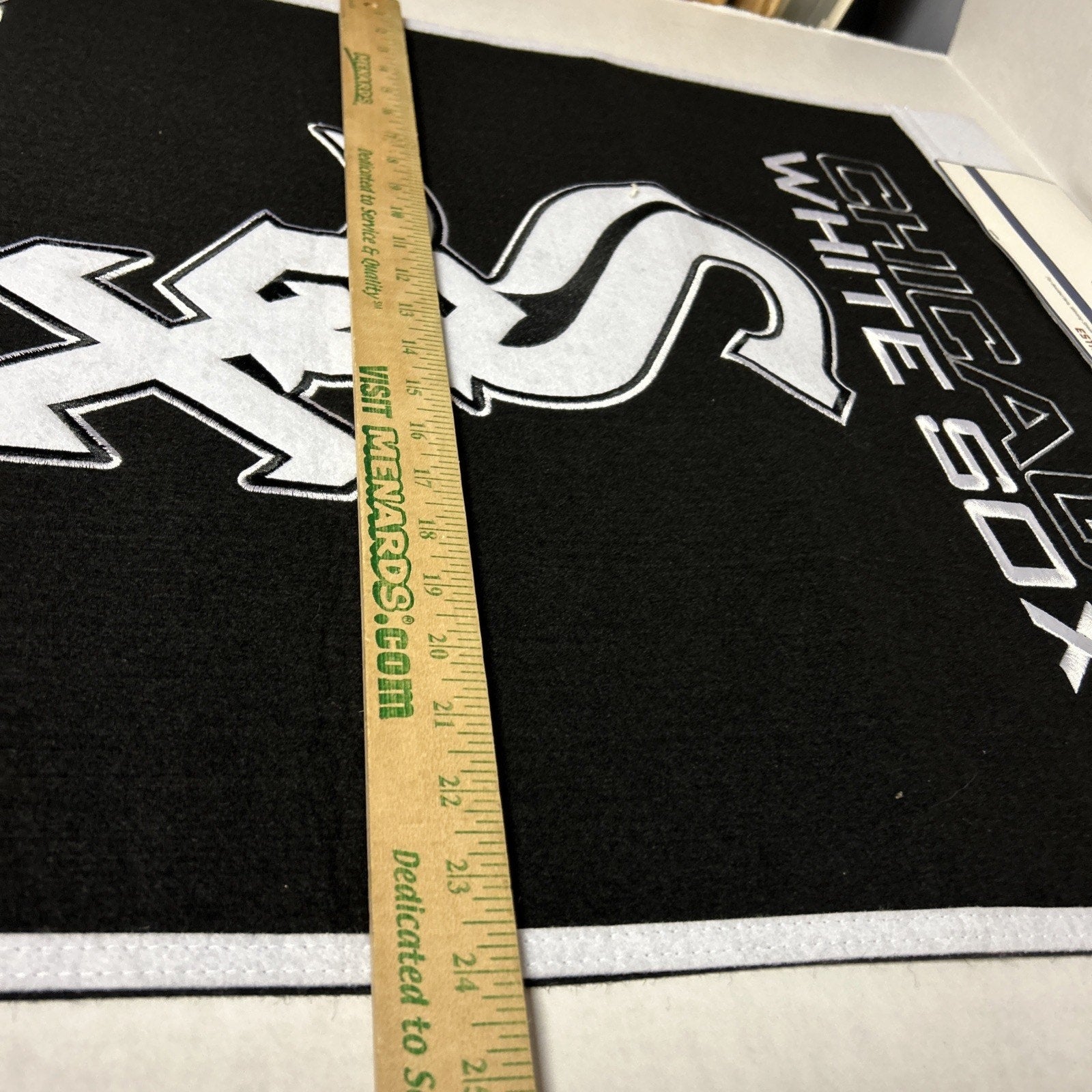 Chicago White Sox Wool Blend MLB Champions Banner, 24" x 36"