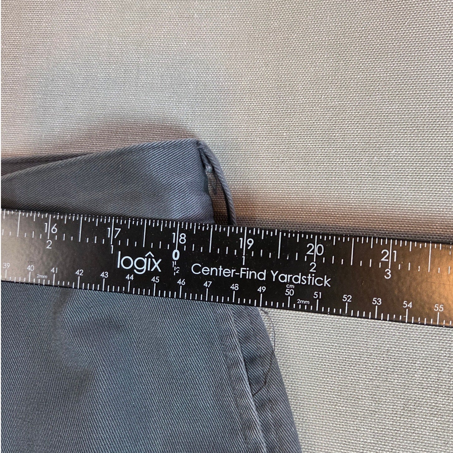 Vintage Haggar Generations Pleated 100% Cotton Slacks Men’s 38x30 Gray Mexico
