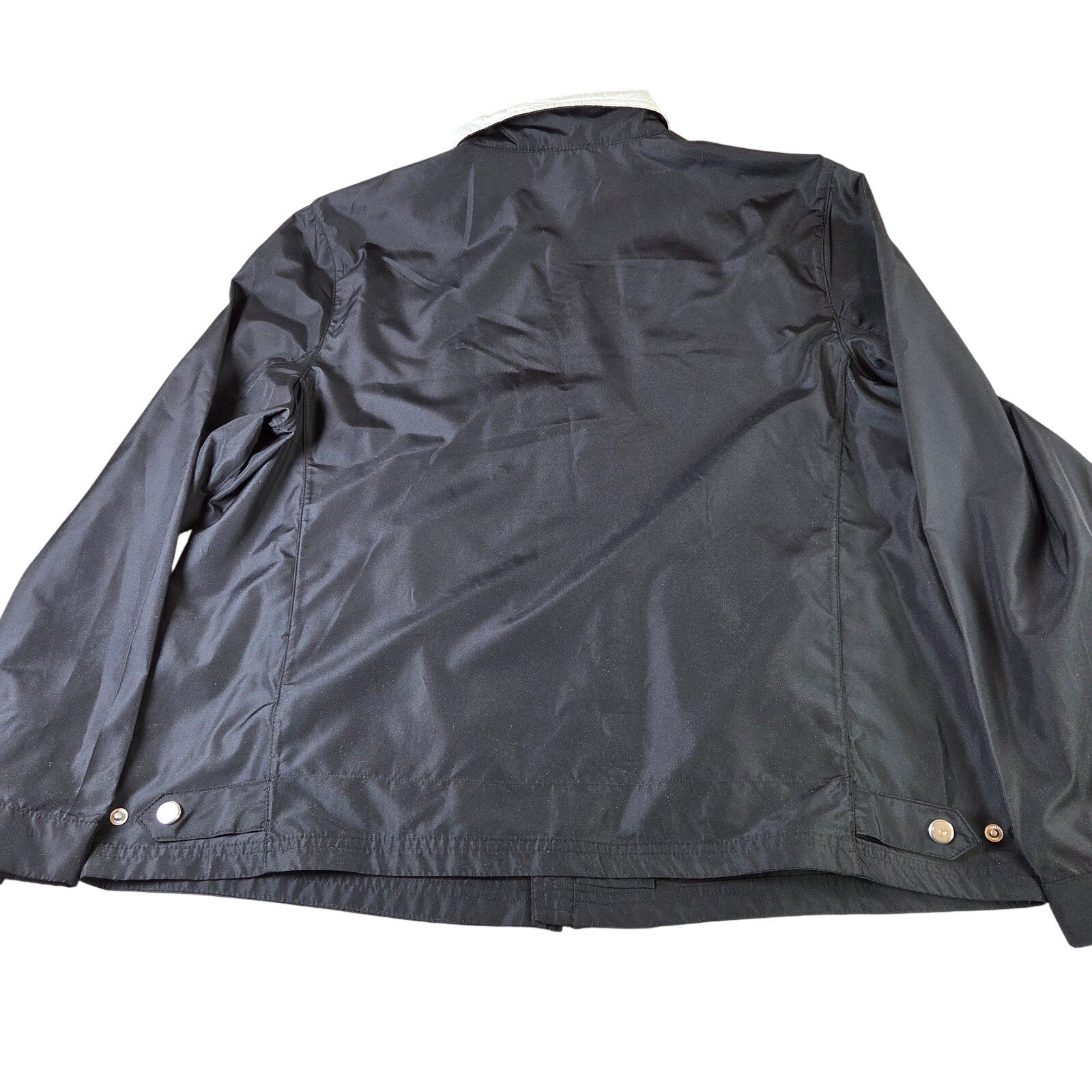 Lauren Ralph Lauren Active Windbreaker Jacket Womens XL Full Zip Crest