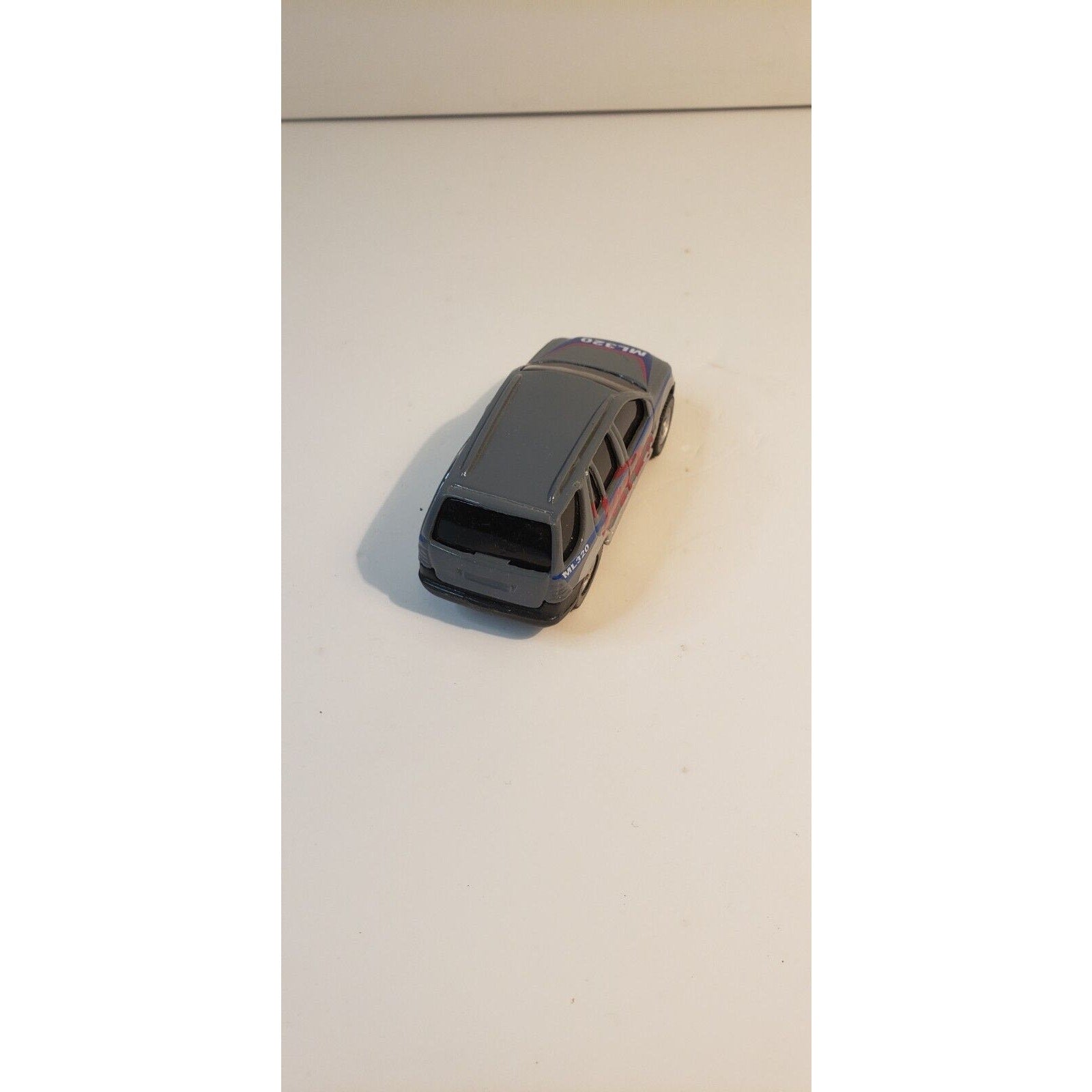 Maisto Tonka 2000 Mercedes-Benz ML 320 SUV Gray w/Red Lettering 1:64