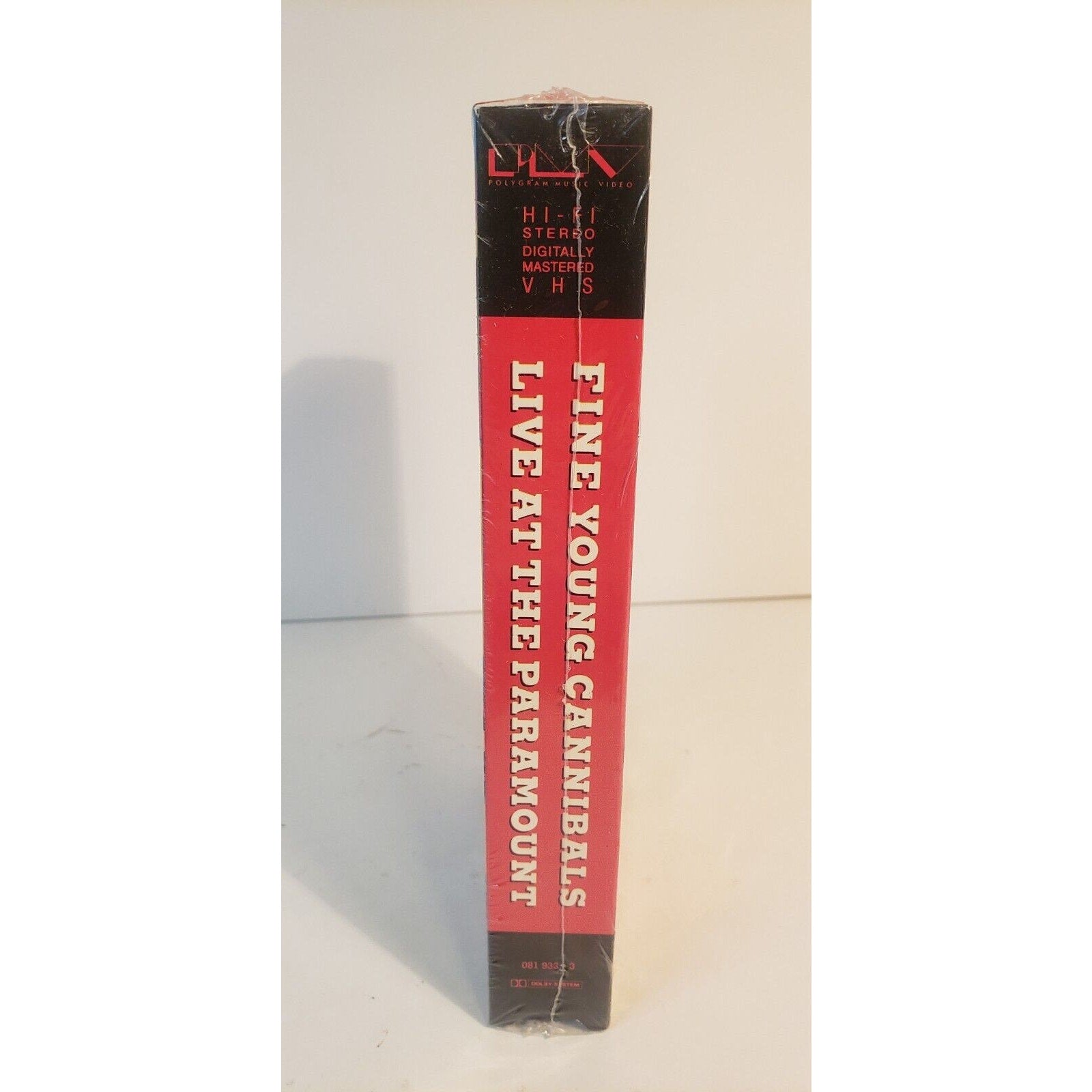 Fine Young Cannibals - Live at the Paramount 1990 VHS New Sealed