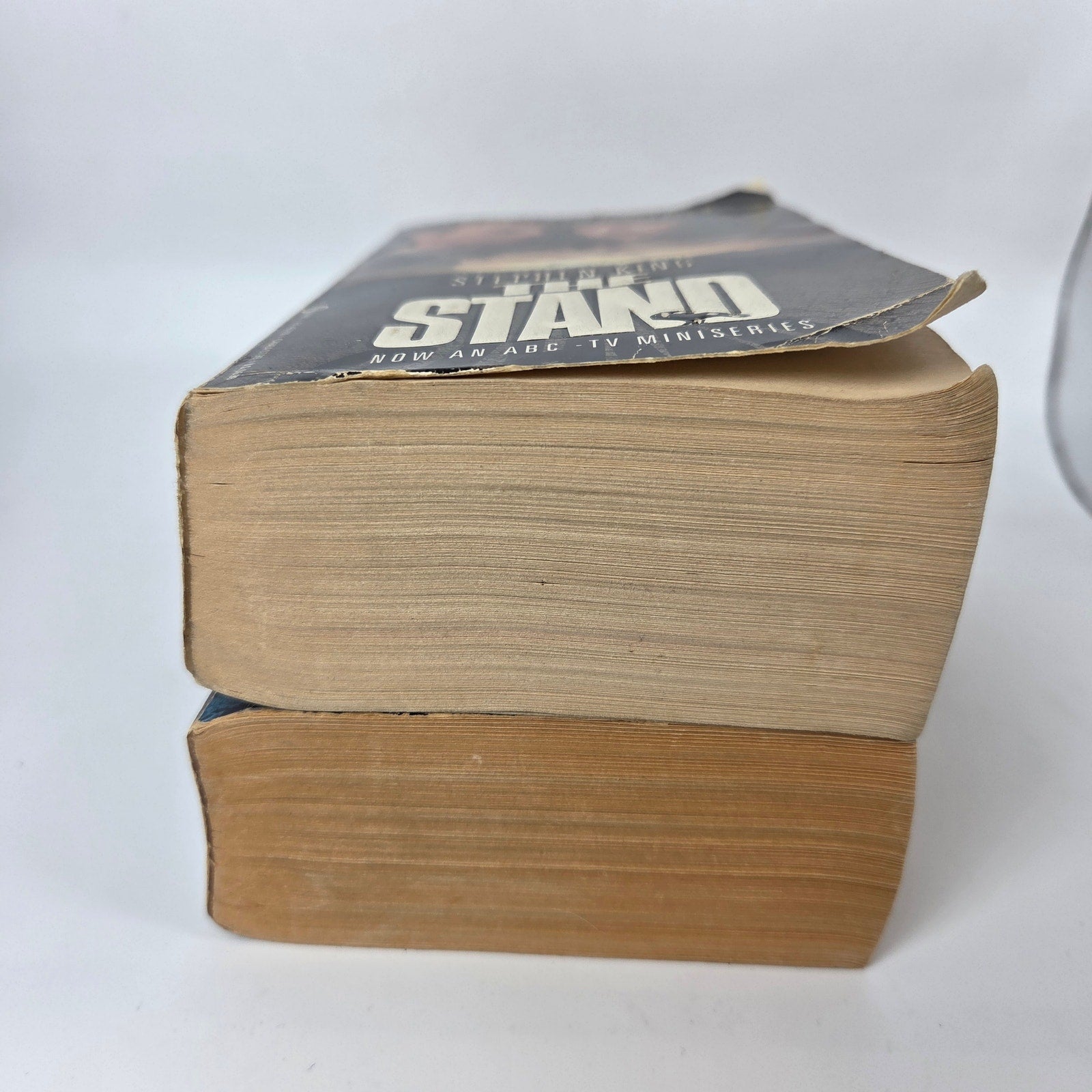 Stephen King It 1987 & The Stand 1991 Signet Paperback Book Lot Horror