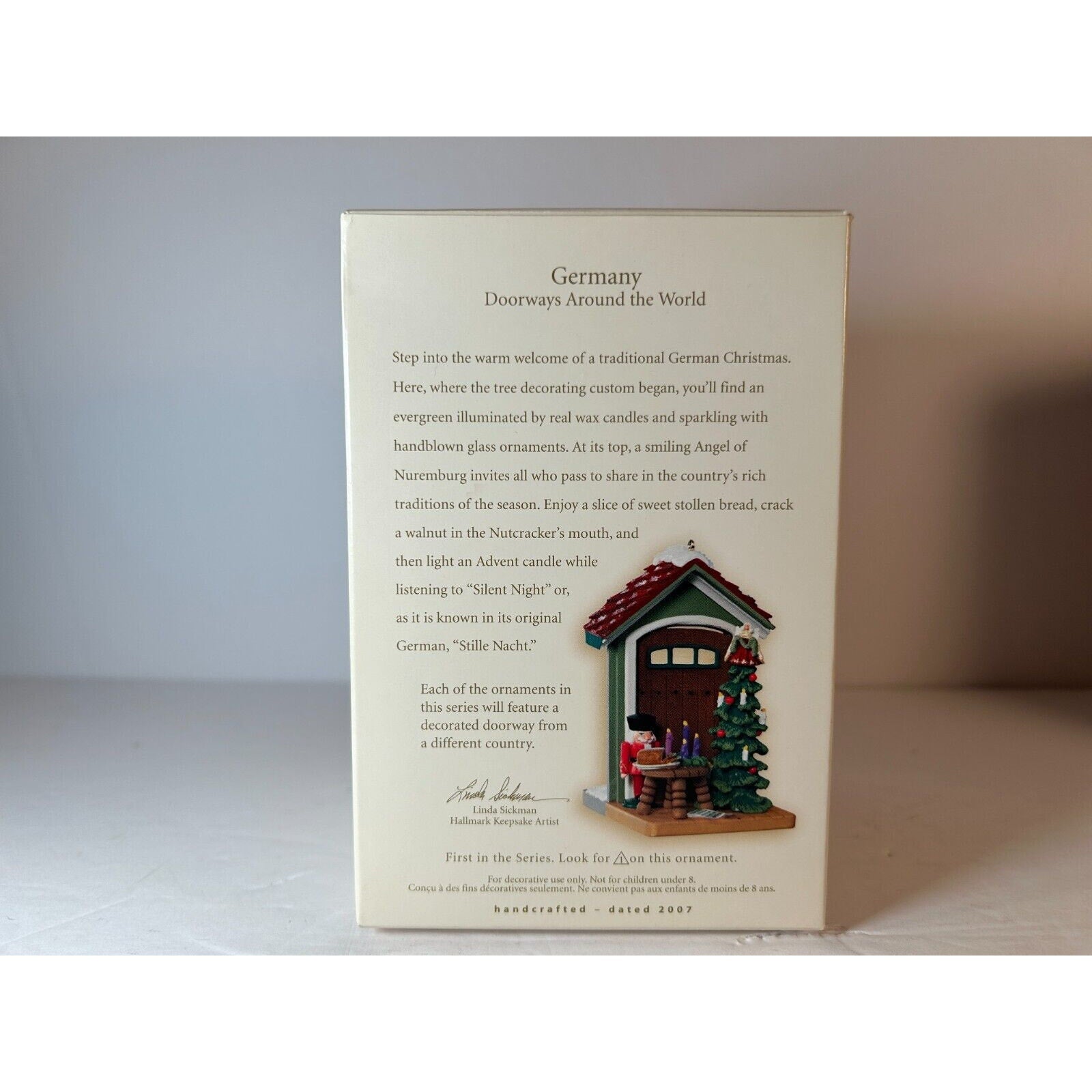 Hallmark Keepsake Christmas Ornament lot of 3