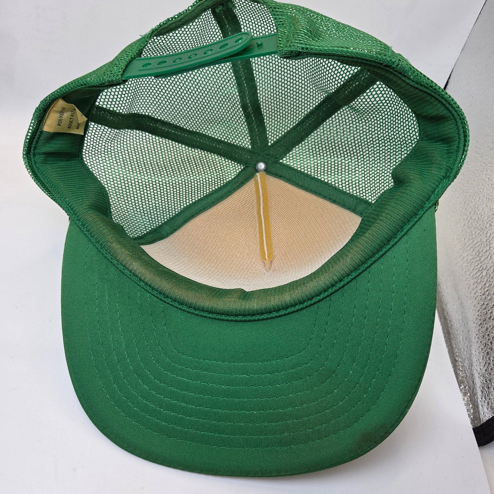 John Deere Model H Tractor Vintage Trucker Hat Mesh Snapback Adult OSFA