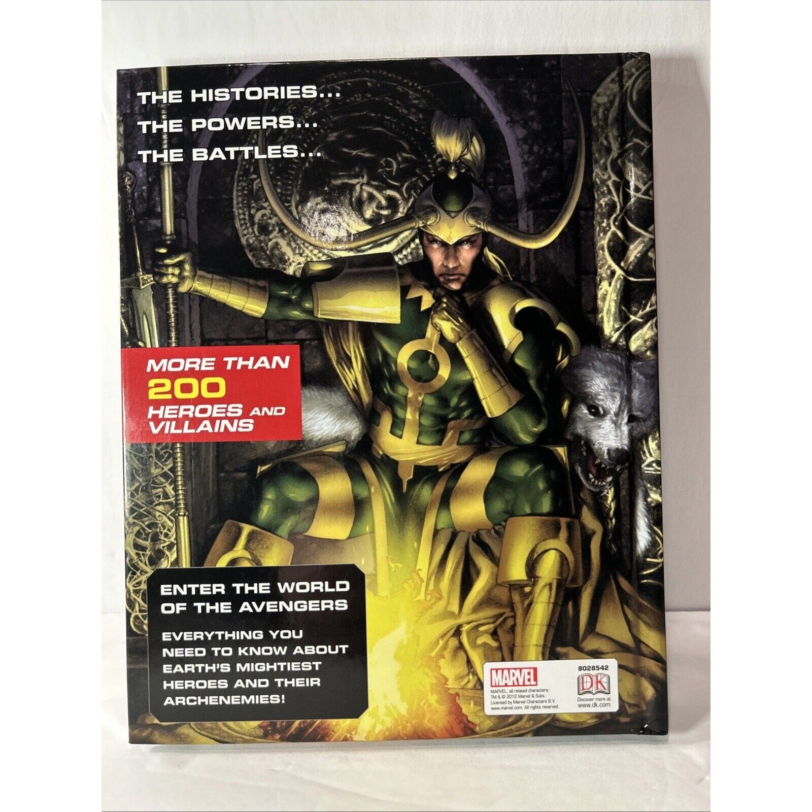 Marvel the Avengers: the Ultimate Character Guide by Alan Cowsill (2012)