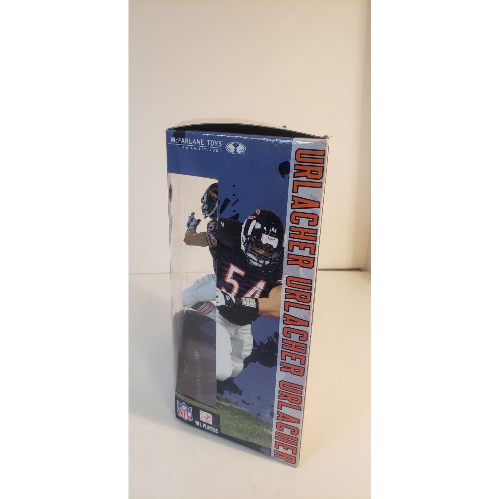 Brian Urlacher McFarlane Collectors Edition Chicago Bears MLB HOF NEW