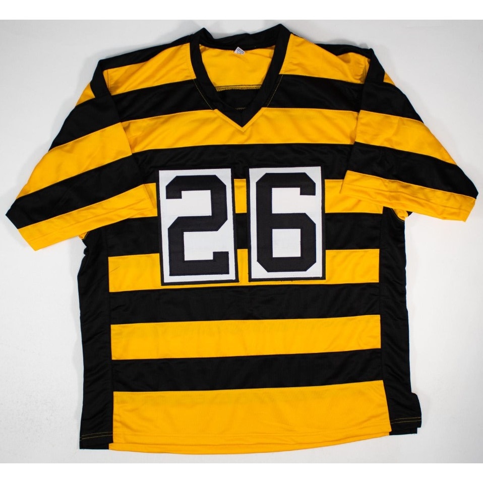 Rod Woodson Autographed Steelers Bumblebee Style Jersey Beckett Authentication