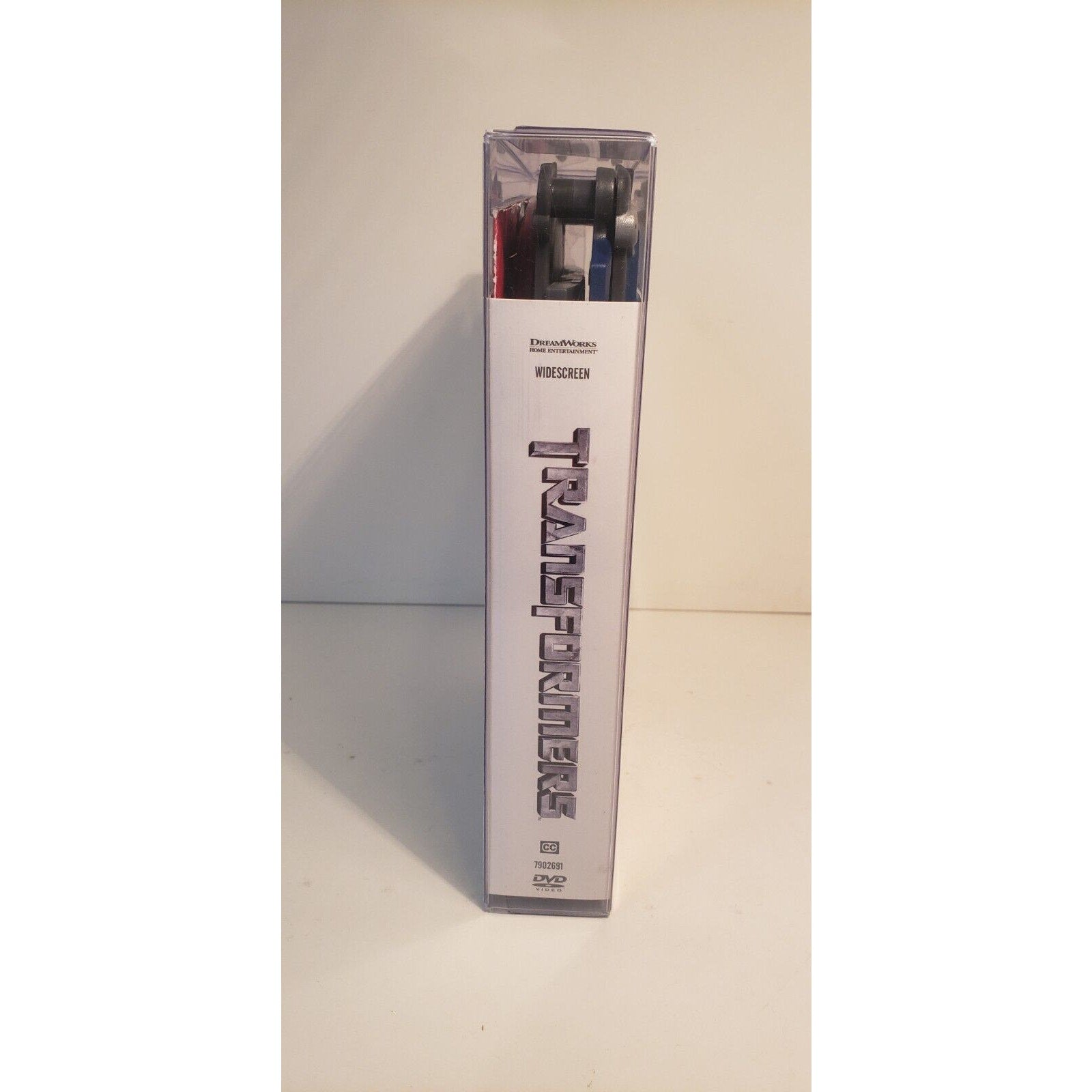 2007 Transformers 2 Disc Sp. Ed. DVD w/ Optimus Prime Case + Last Night 360 Exp.