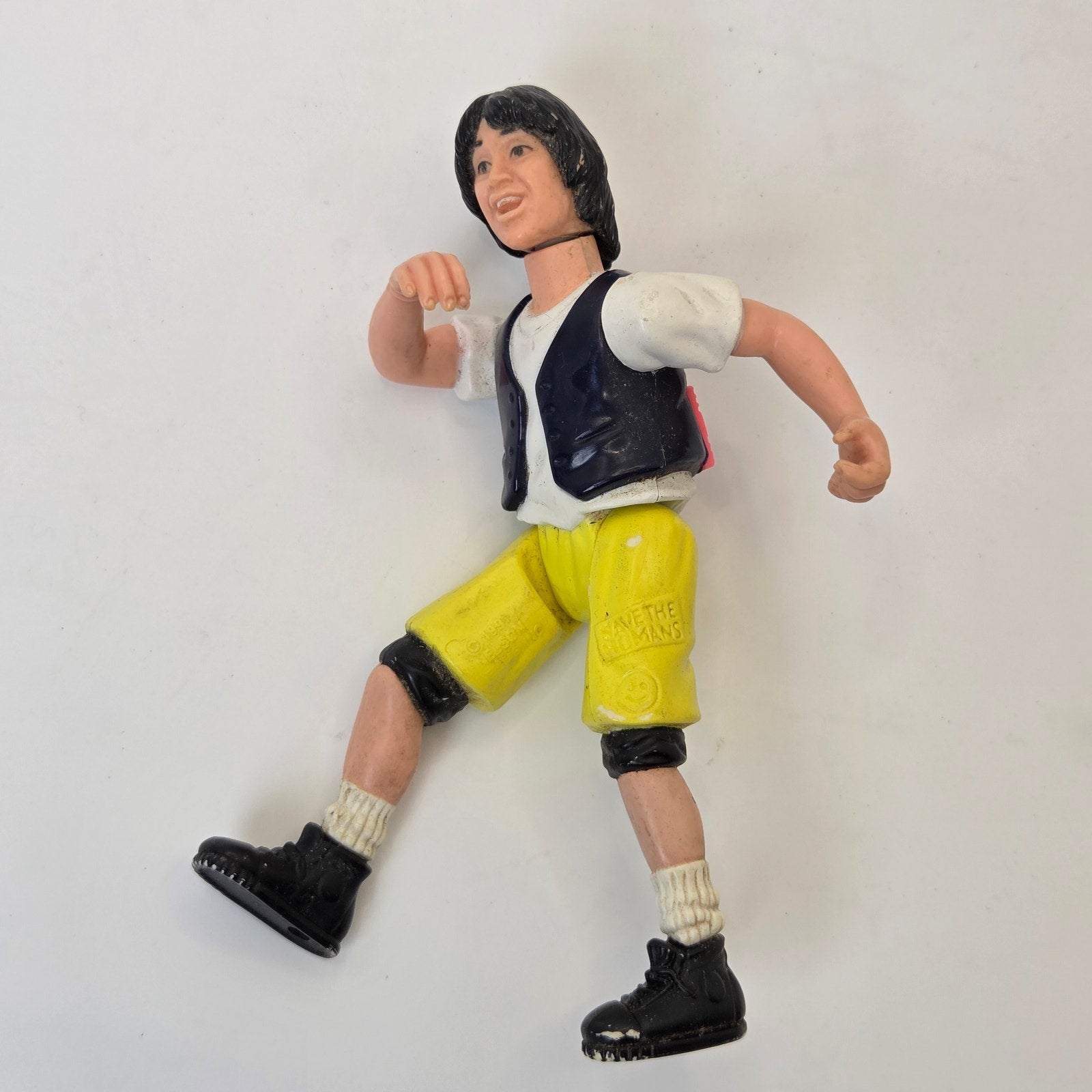 Vintage Kenner Bill & Ted’s Excellent Adventure Ted Logan 1991 Action Figure