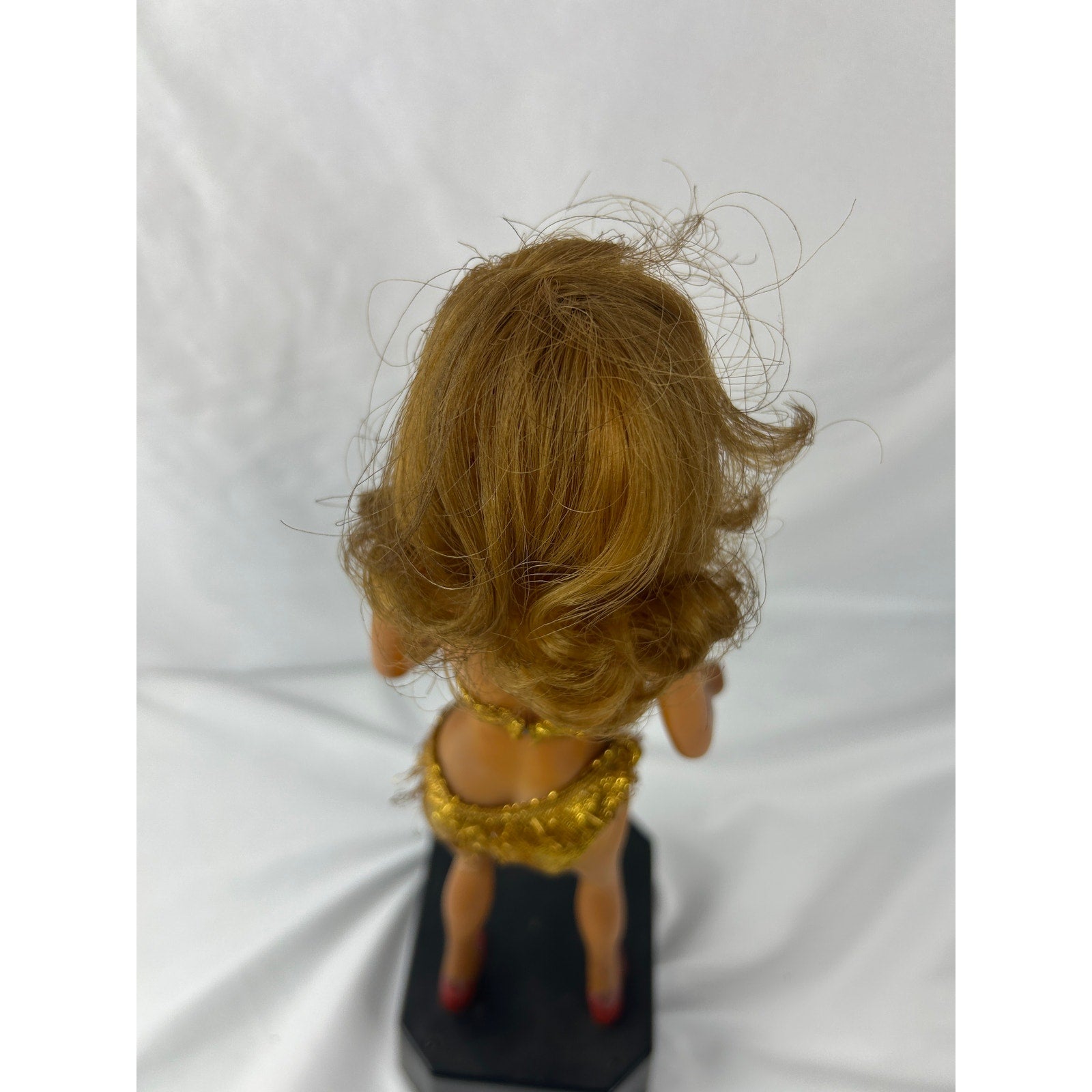 Cinderella Go Go Dancer Ice Bucket Bar Display 1969 Ponytail Japan Works