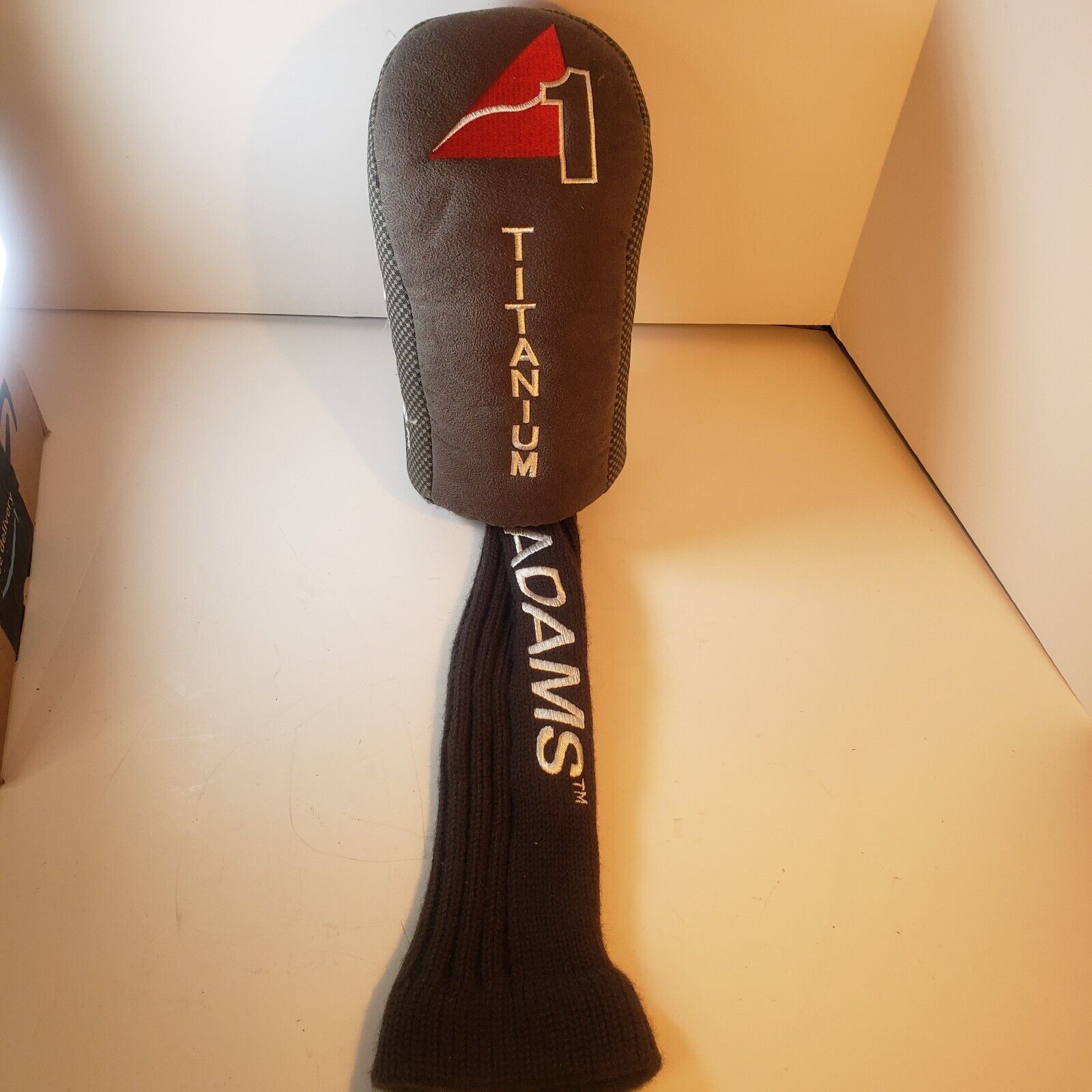 Adams Titanium SC Series Golf Driver Headcover