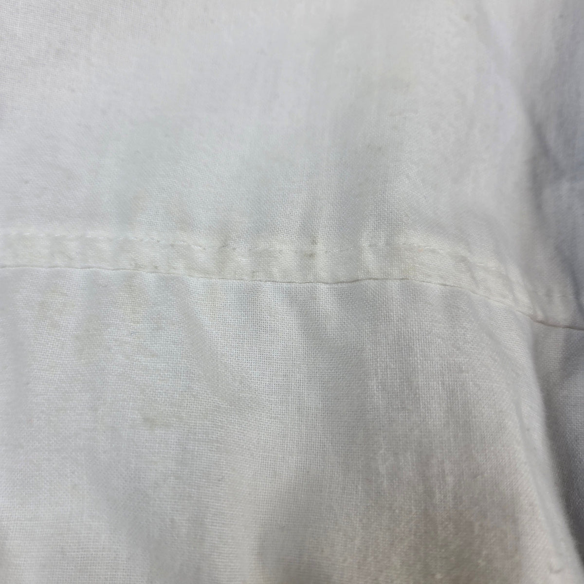 Vintage Swingster Ecolab USA Cotton Bomber Jacket Small White Blue Full Zip