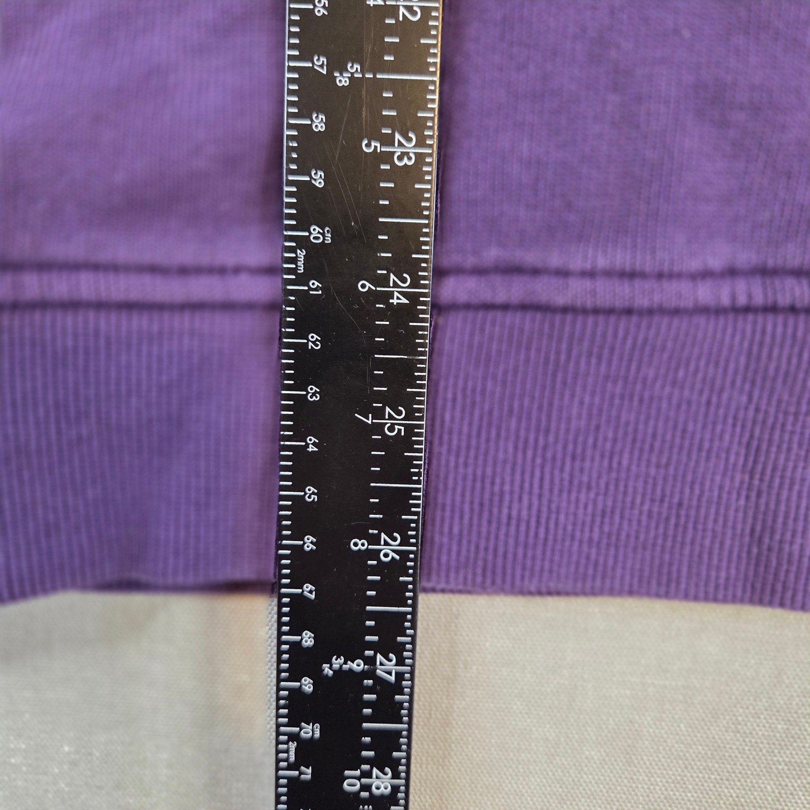 Tommy Bahama Relax 1/4 Zip Sweater XL Purple Cotton Pullover Casual