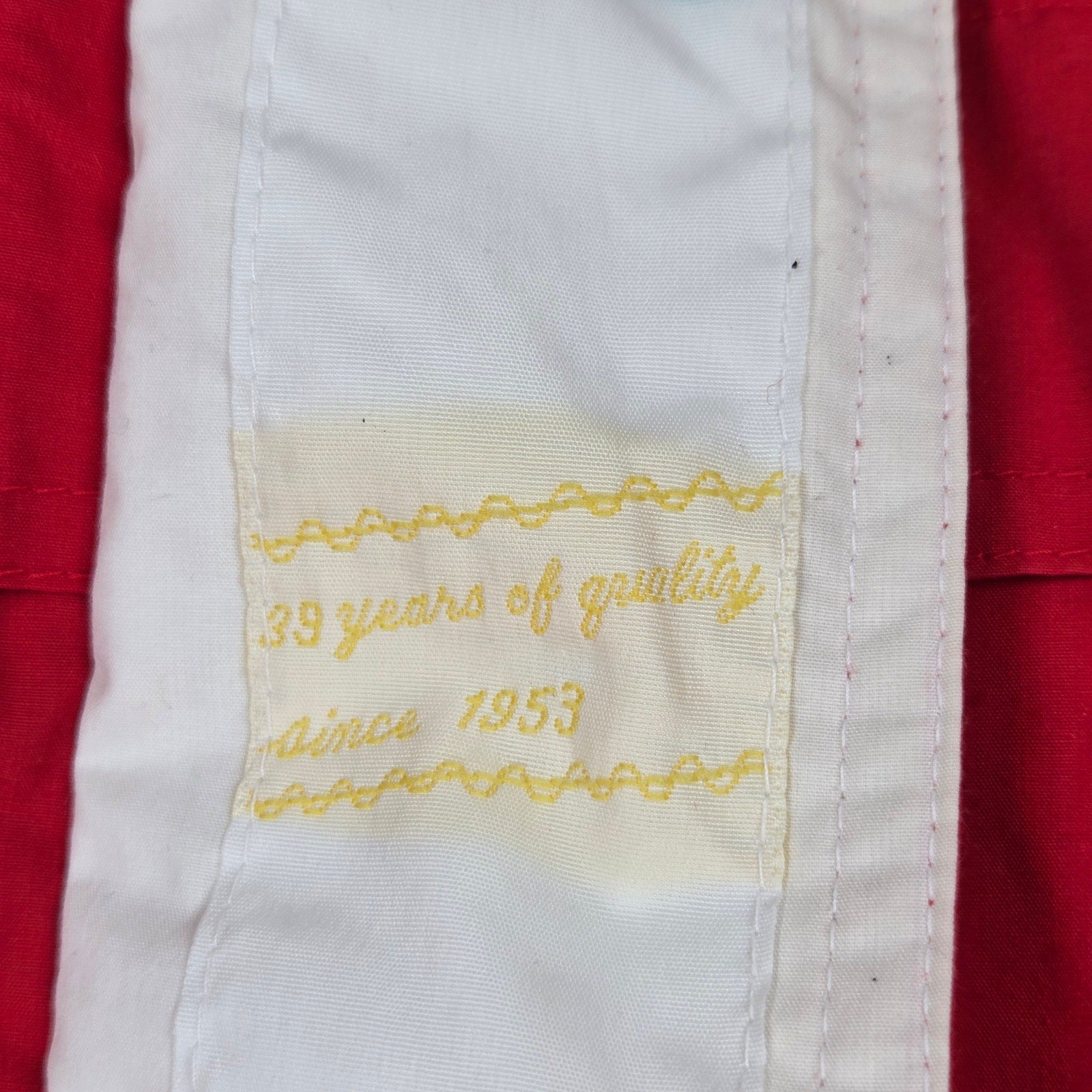 London Fog FOG Vintage Sailing Jacket Windbreaker Hooded Korea Mens M