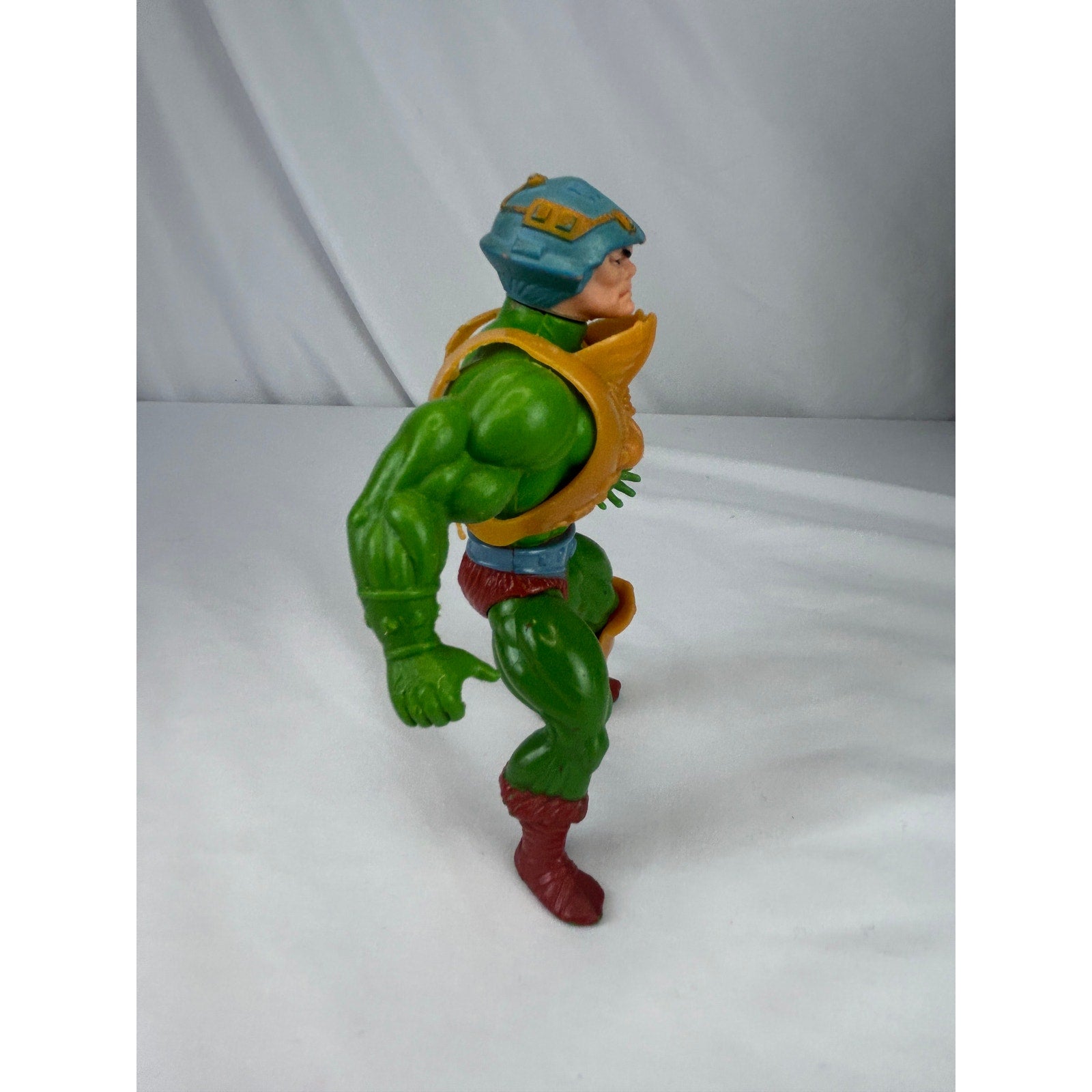 Vintage MOTU Man At Arms Figure Mattel 1981 Taiwan Masters Universe