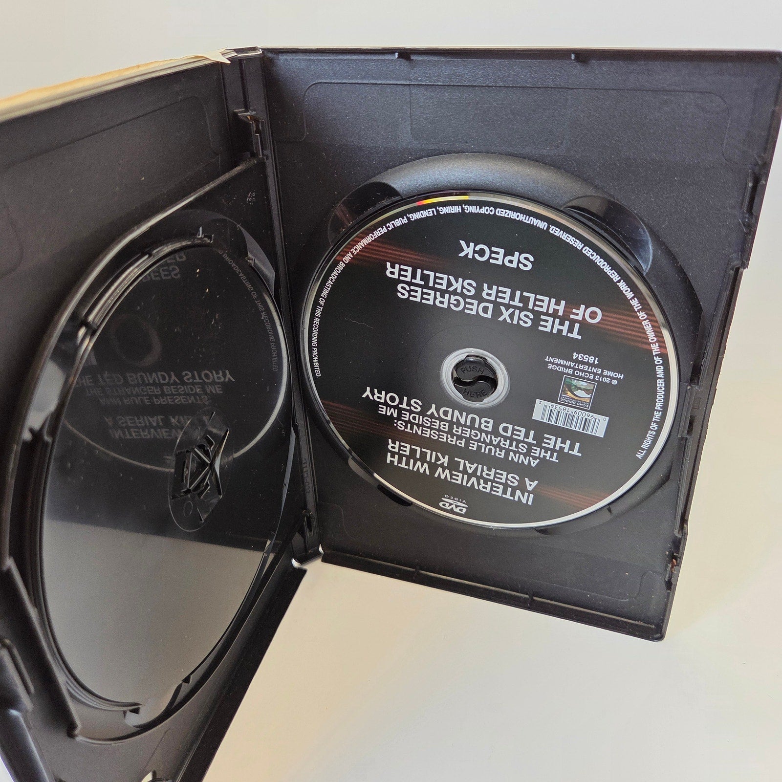 Serial Killers 8 Movies DVD 2 Disc Set Echo Bridge Horror Collection 2013